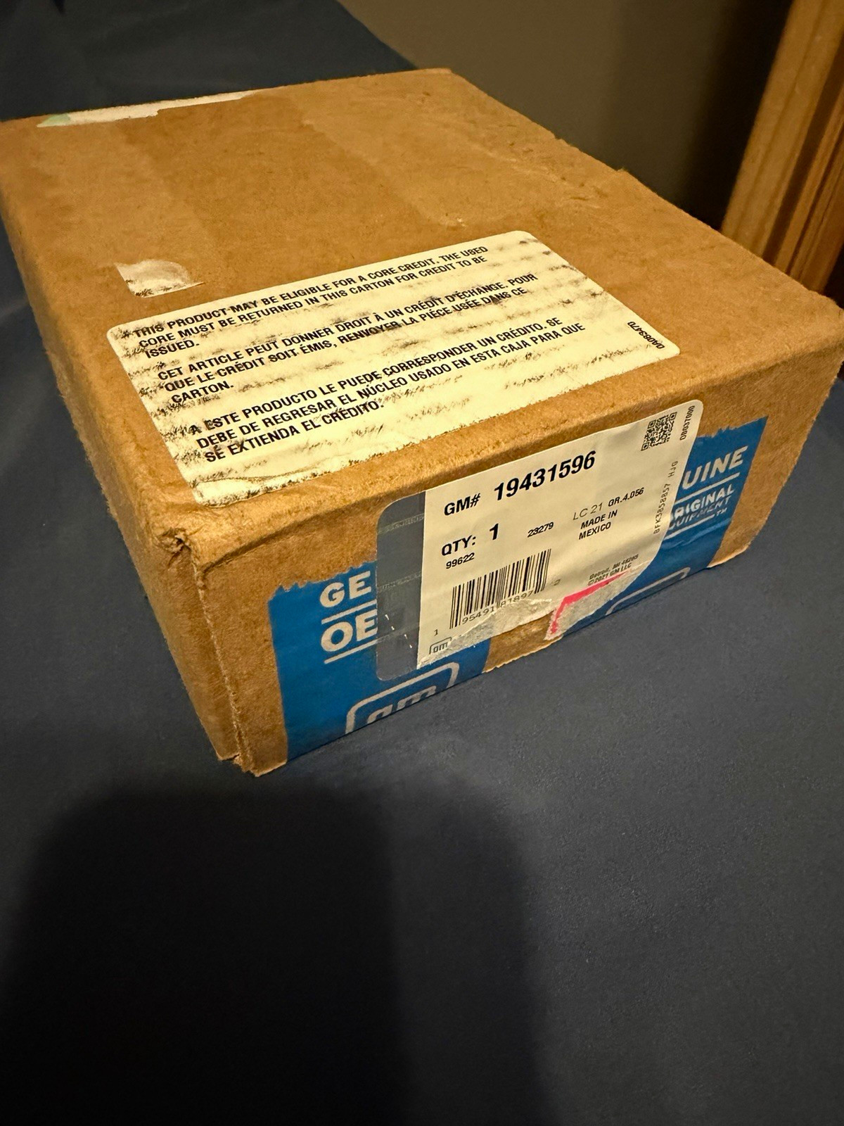 19431596 GM OE NEW IN BOX 2009-2015 GM Duramax Allison TCM Transmission control. 19431596 GM OE NEW IN BOX 2009-2015 GM Duramax Allison TCM Transmission control.