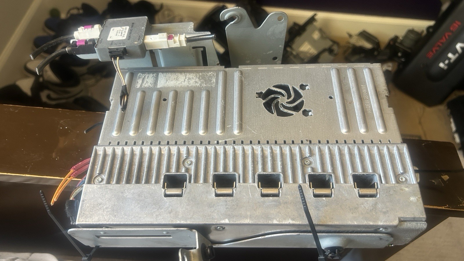 2007-2014 Mercedes W221 S550 Harman Becker Audio Amplifier Amp