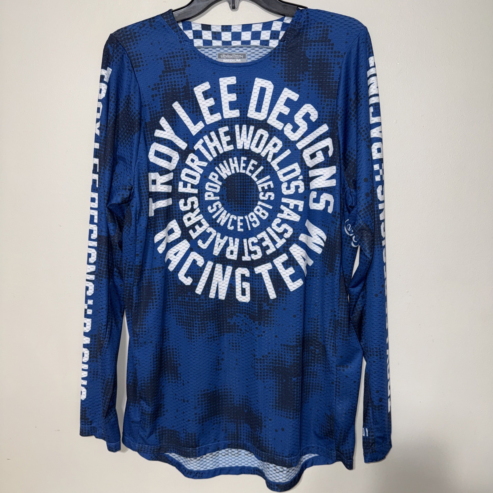 Troy Lee Designs GP Pro Air Carlsbad Jersey - Navy Blue Royal - Adult Medium Troy Lee Designs GP Pro Air Carlsbad Jersey - Navy Blue Royal - Adult Medium