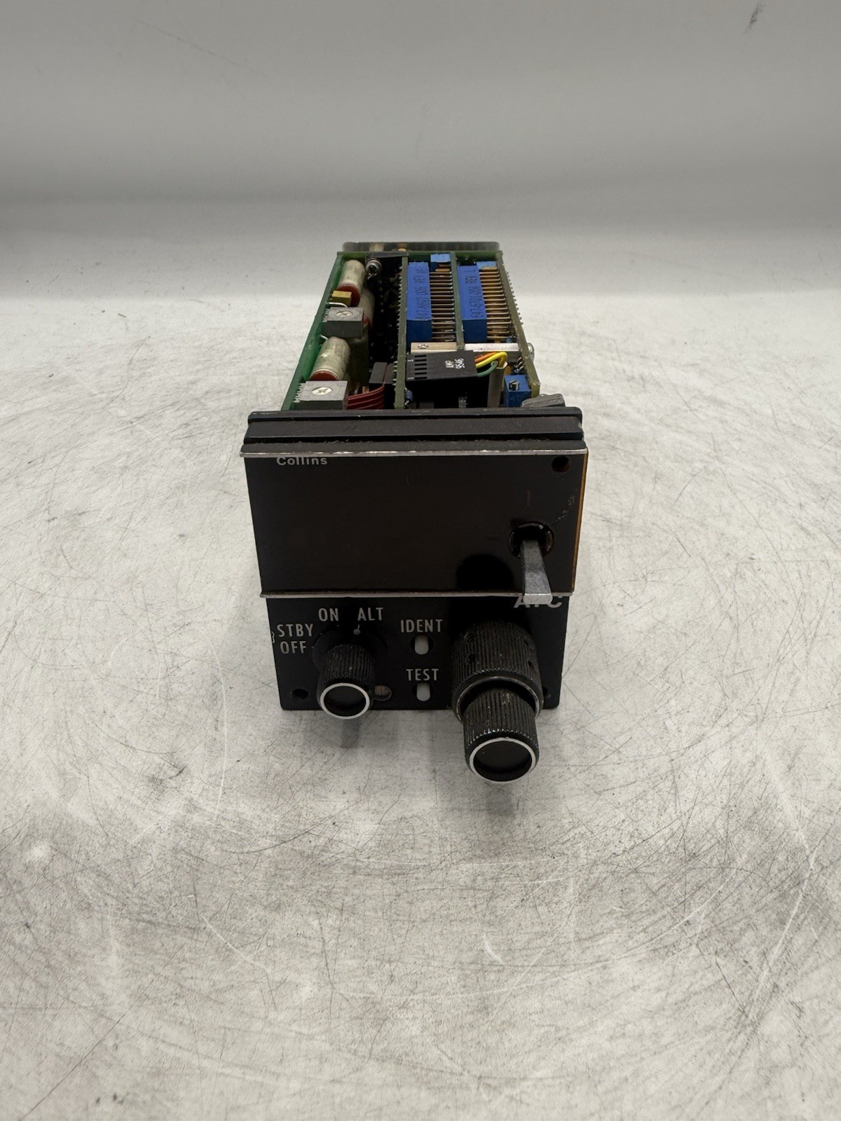 Collins CTL-92 Transponder Control Unit P/N 622-6523-208 READ