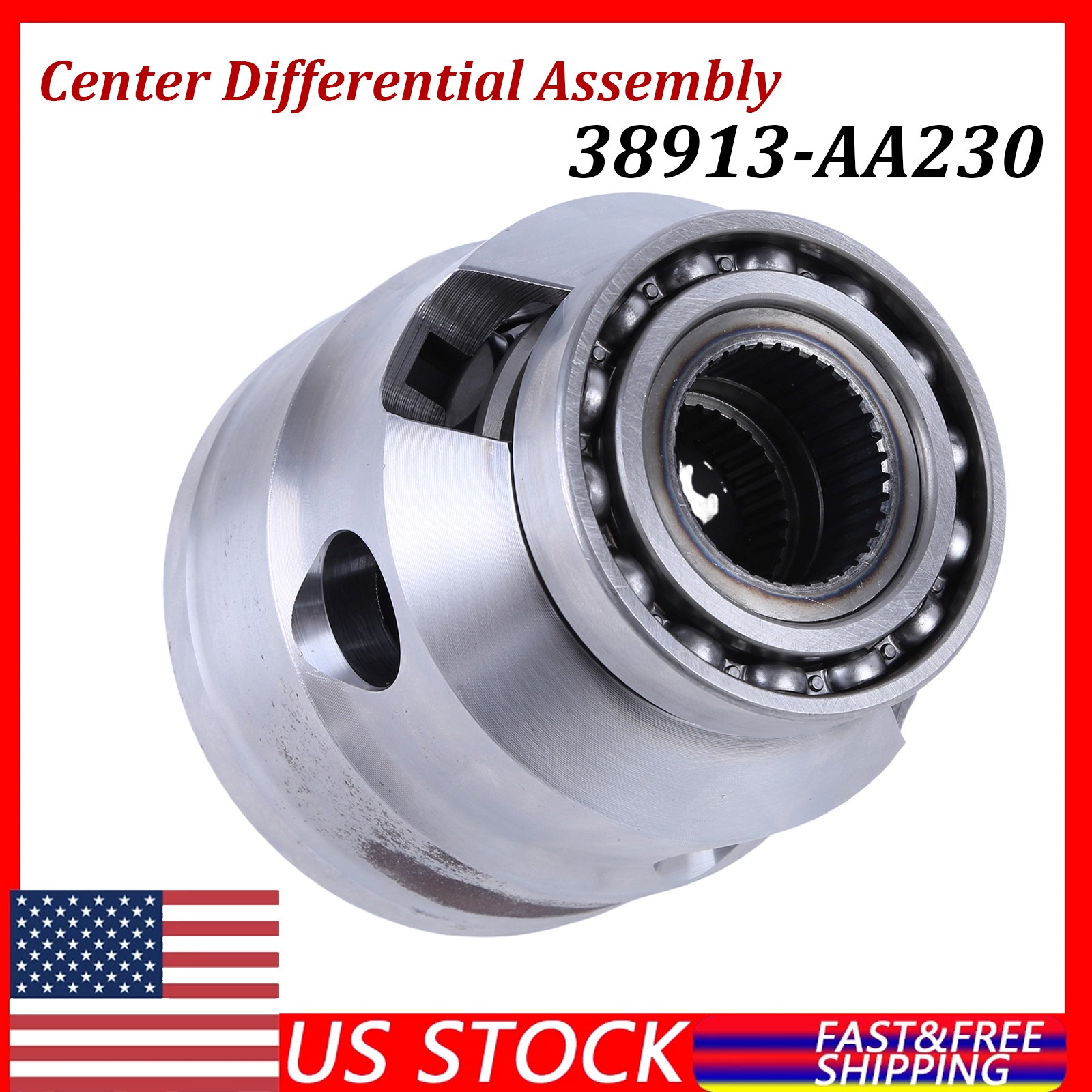 Center Differential Assembly 38913-AA230 Fit For Subaru Crosstrek Outback Legacy