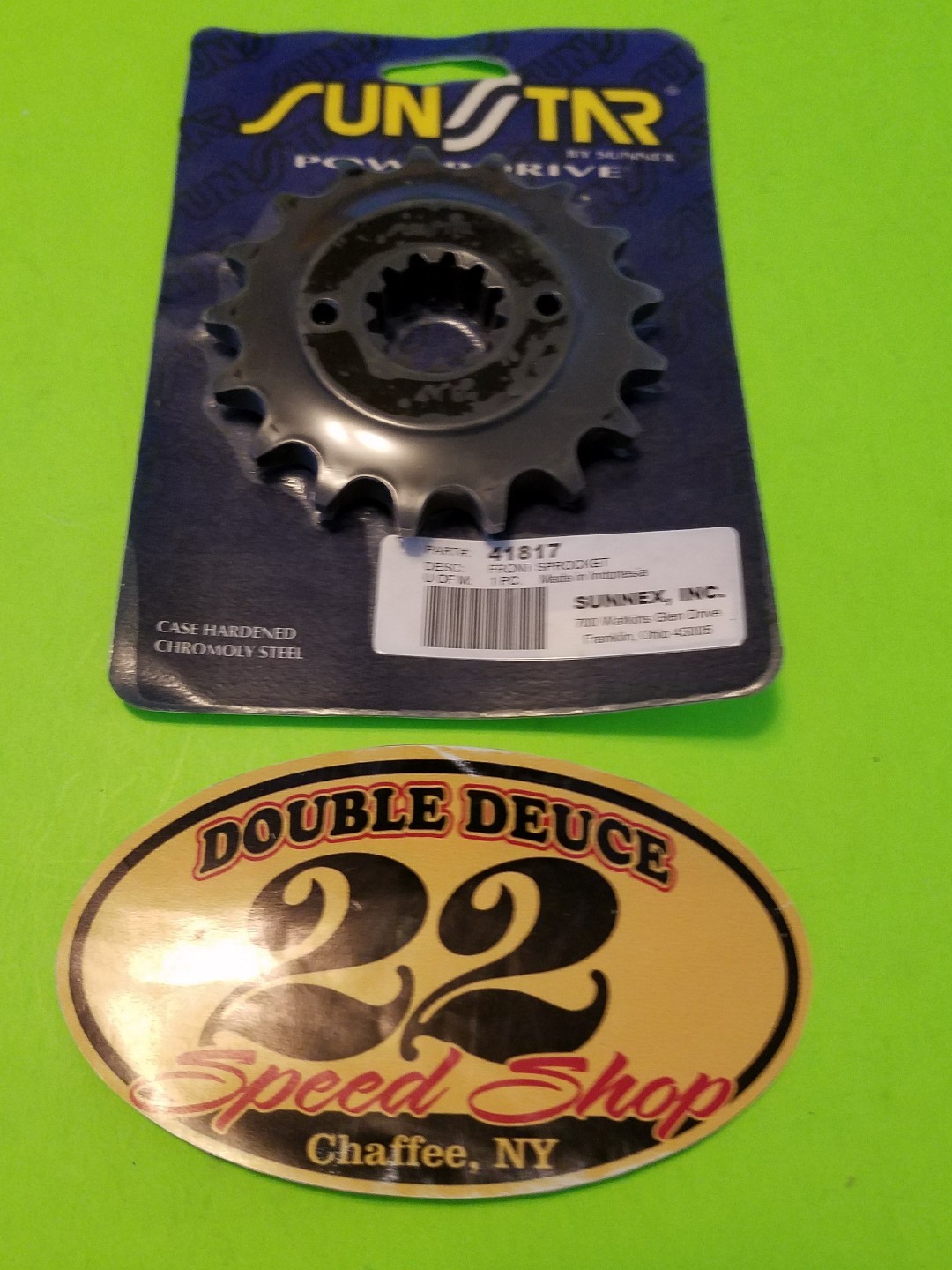 SUNNEX/ SUNSTAR FRONT SPROCKET 41817