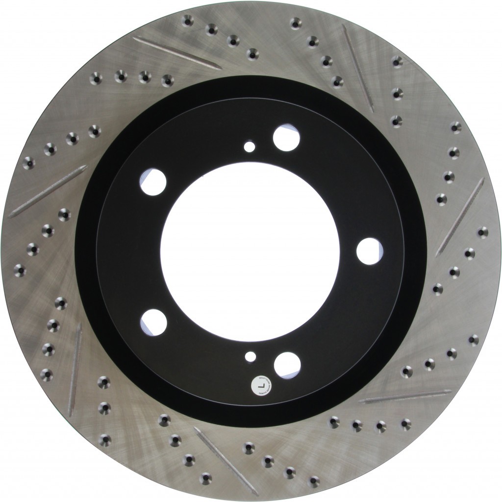 StopTech For Toyota Tundra 2007-2020 Brake Rotor Slotted and Drilled Rotor