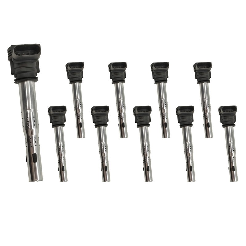 ACEON 10pc Ignition Coils For 2007-2014 Lamborghini Gallardo 5.2L T42JSY ACEON 10pc Ignition Coils For 2007-2014 Lamborghini Gallardo 5.2L T42JSY