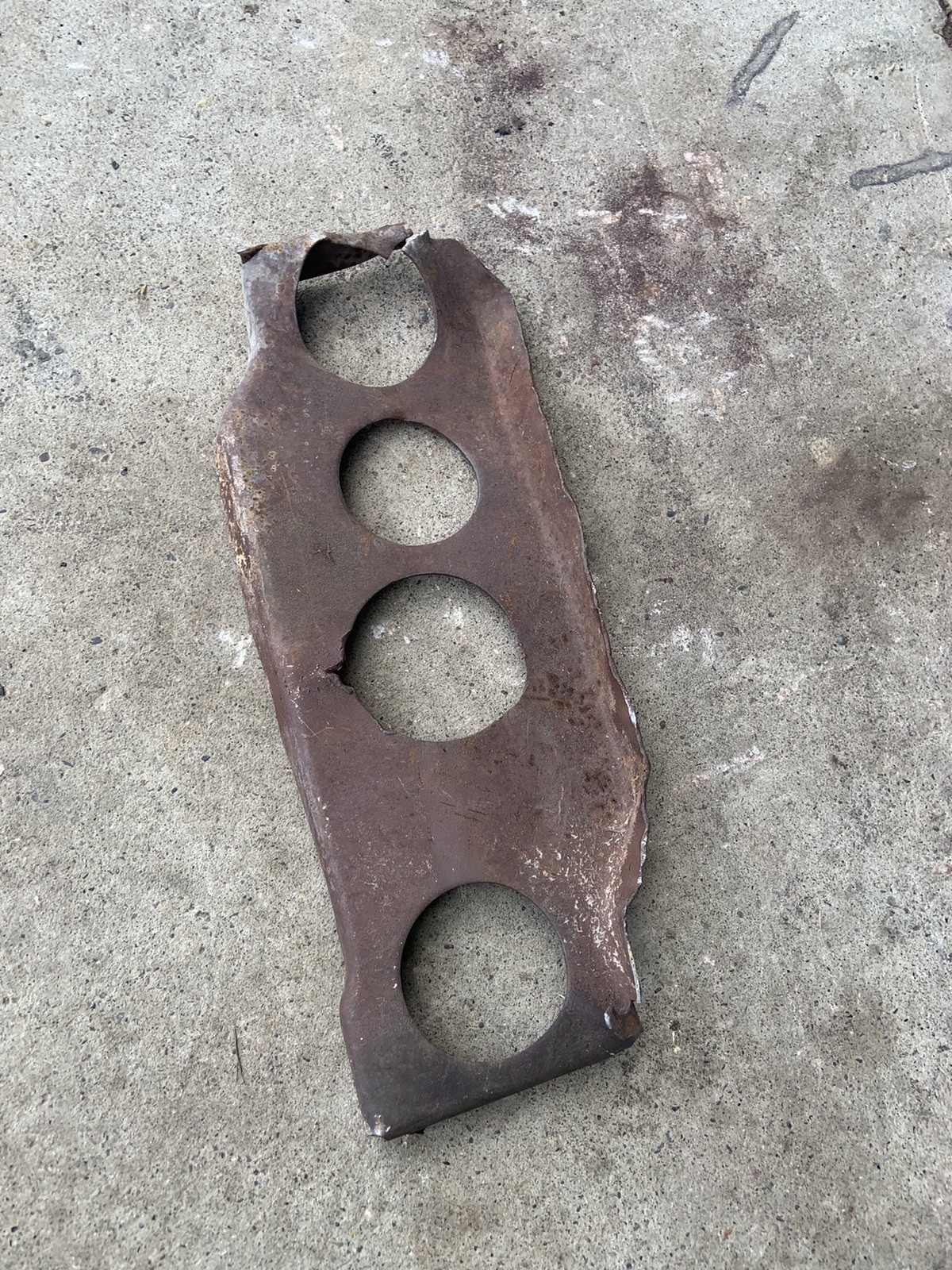1935 1936 1937 1938  FORD Frame Cross Support Brace