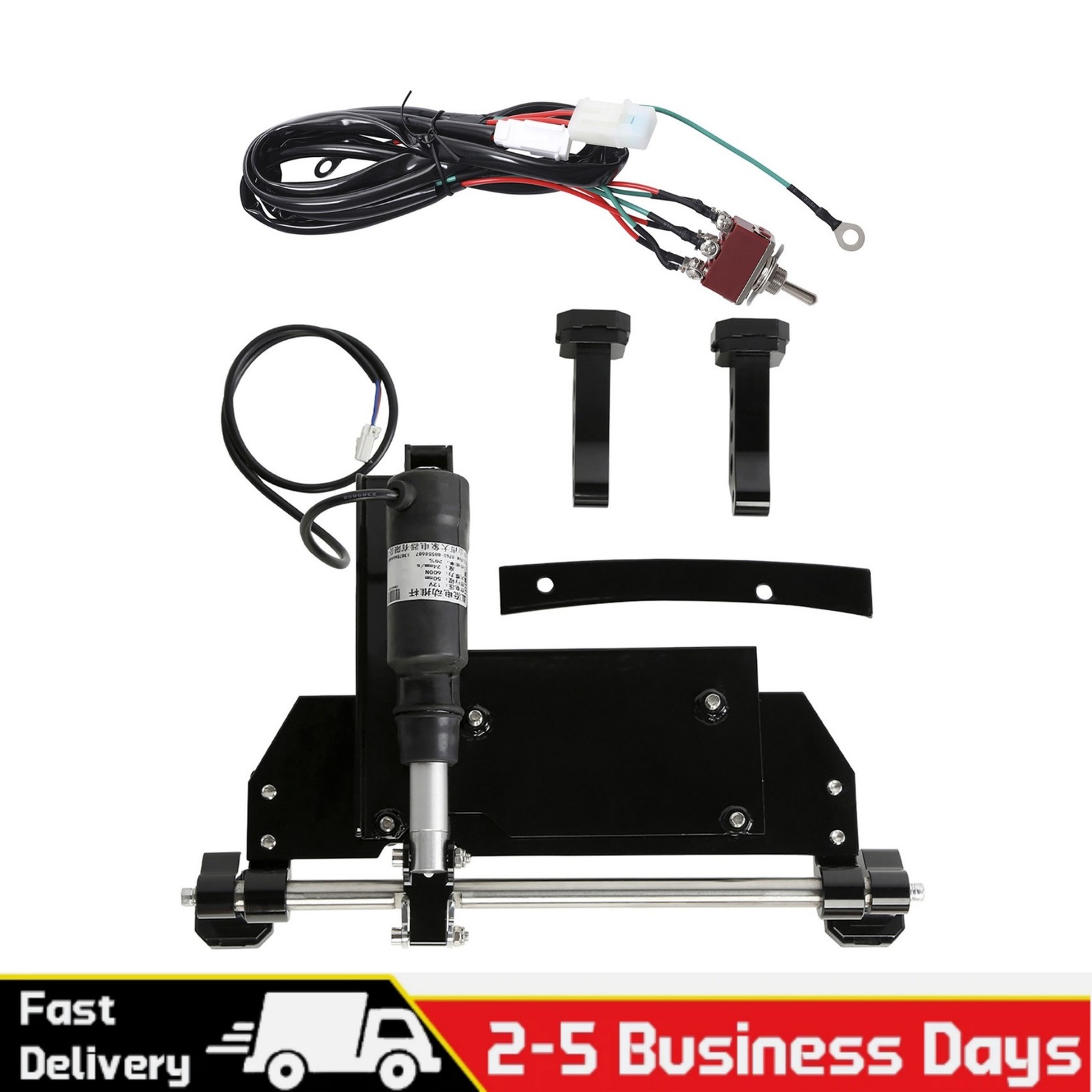 Electric Center Stand Fit For Harley Davidson Touring Street Road Glide 09-2016