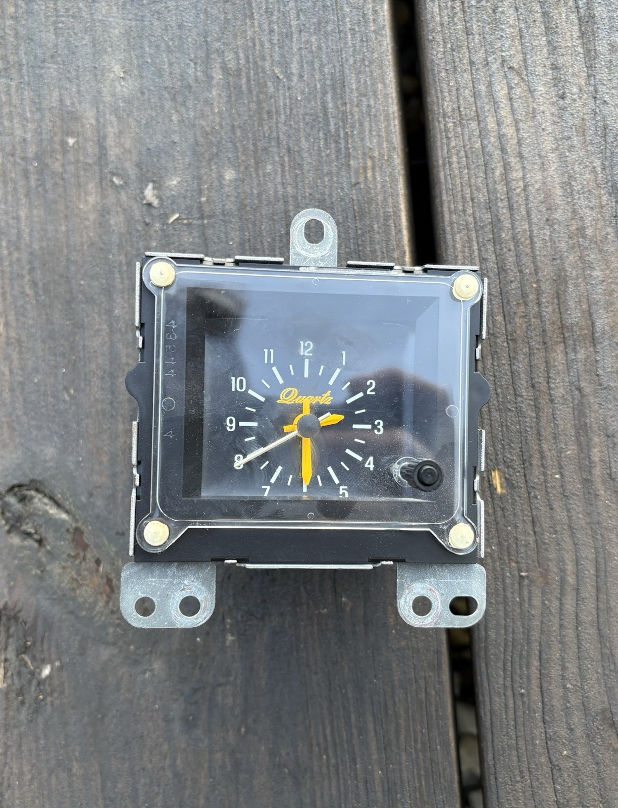 1983-1986 Ford Thunderbird Clock Gauge T Bird Turbo Coupe 1983-1986 Ford Thunderbird Clock Gauge T Bird Turbo Coupe
