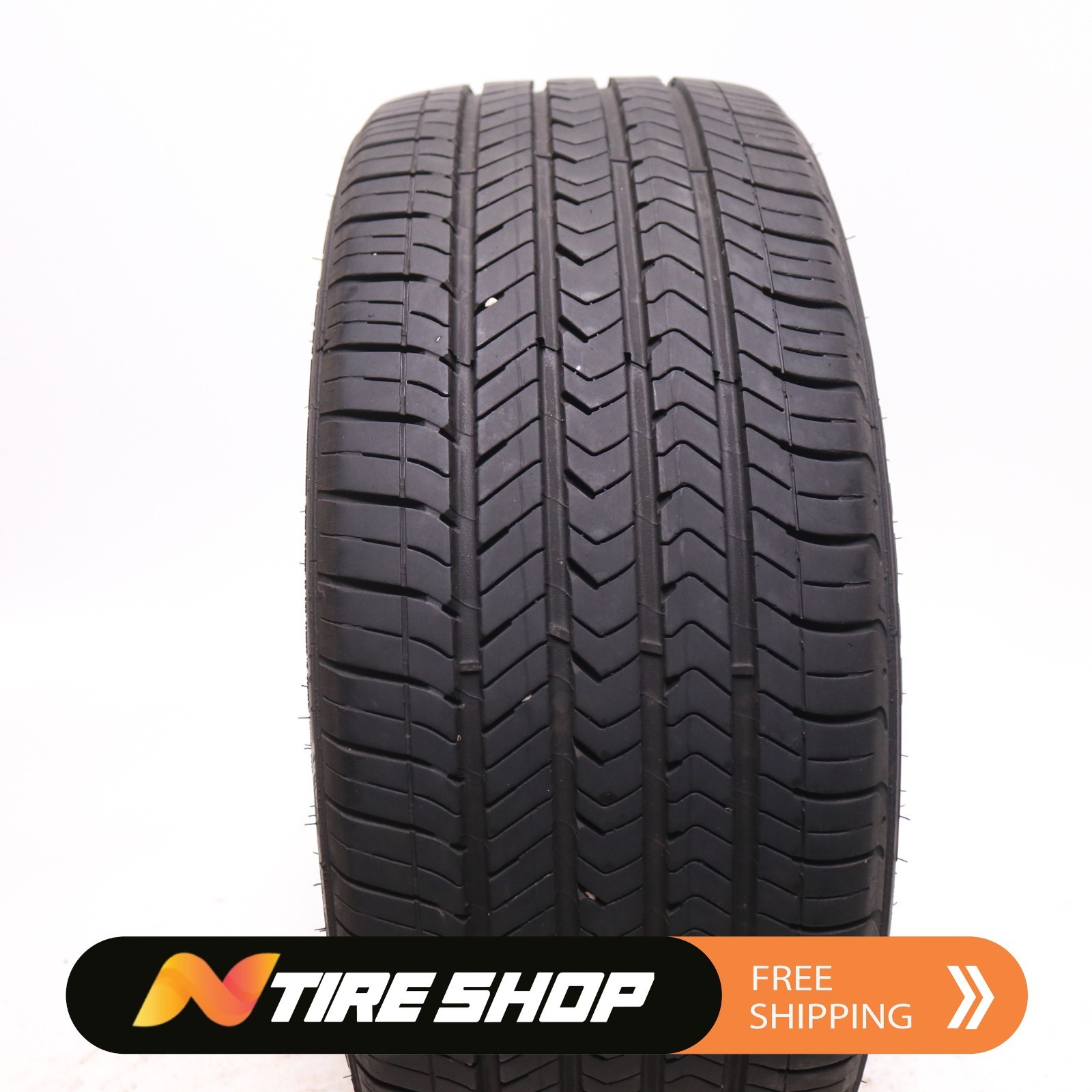Set of 2 Used 235/40R18 Goodyear Eagle Sport AS - 91W - 8-9/32 Set of 2 Used 235/40R18 Goodyear Eagle Sport AS - 91W - 8-9/32