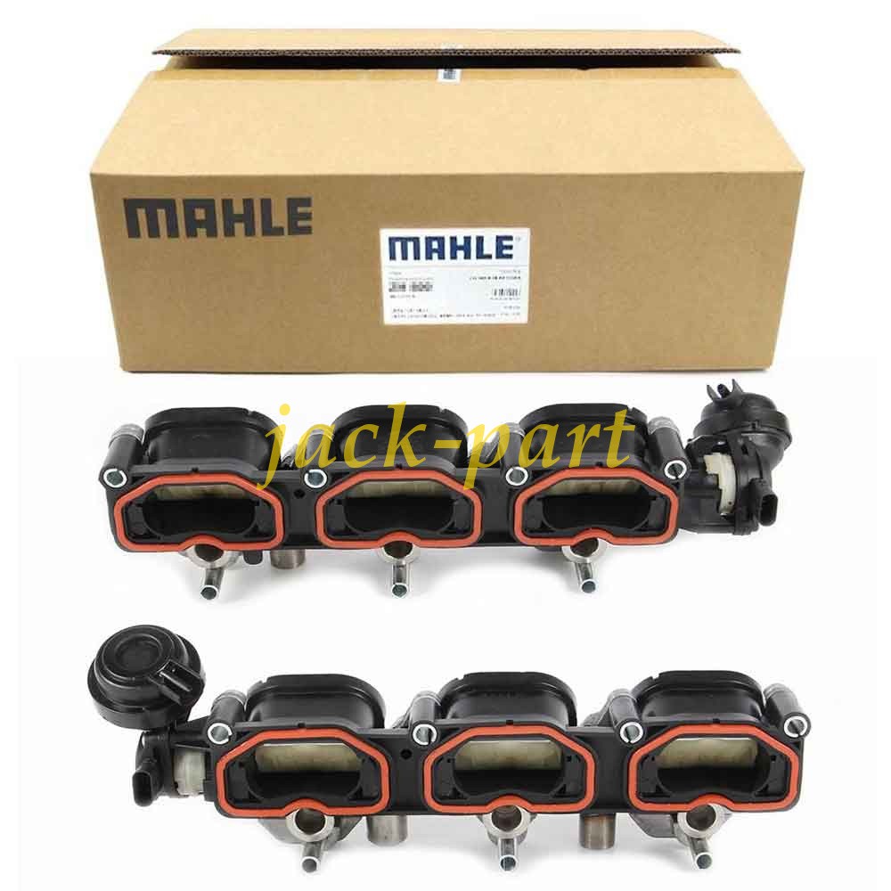Mahle OEM Intake Manifolds L & R For VW Audi S4 S5 A6 A7 Q5 Q7 3.0T 06E133109AB