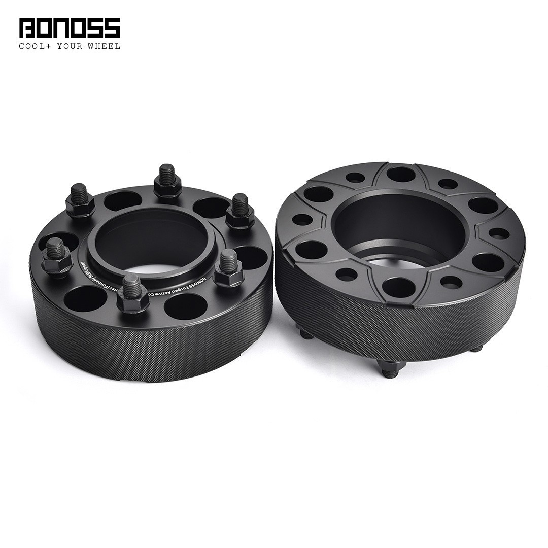 BONOSS 2x50mm for Toyota Tundra 6061T6 AL Wheel Spacers 6x139.7 CB95.1 M14x1.5