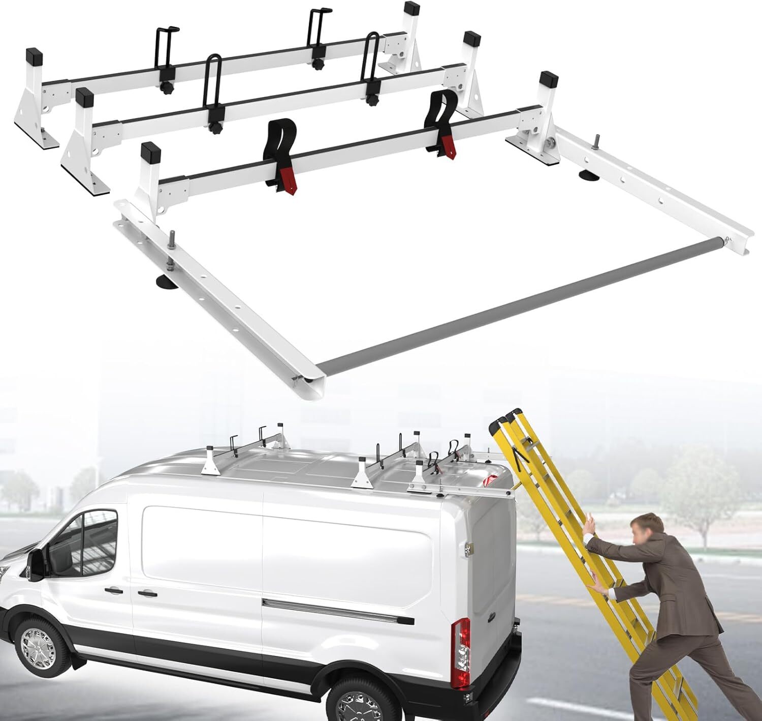 For 2015-2024 Ford Transit Cargo Van 54\ For 2015-2024 Ford Transit Cargo Van 54\