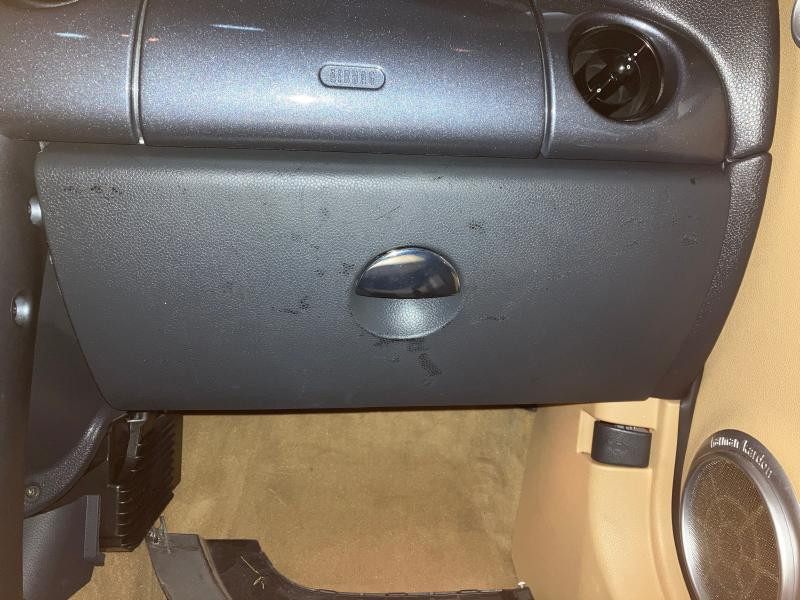 2002-2008 Mini Cooper Black Glove Box Assembly OEM 2002-2008 Mini Cooper Black Glove Box Assembly OEM
