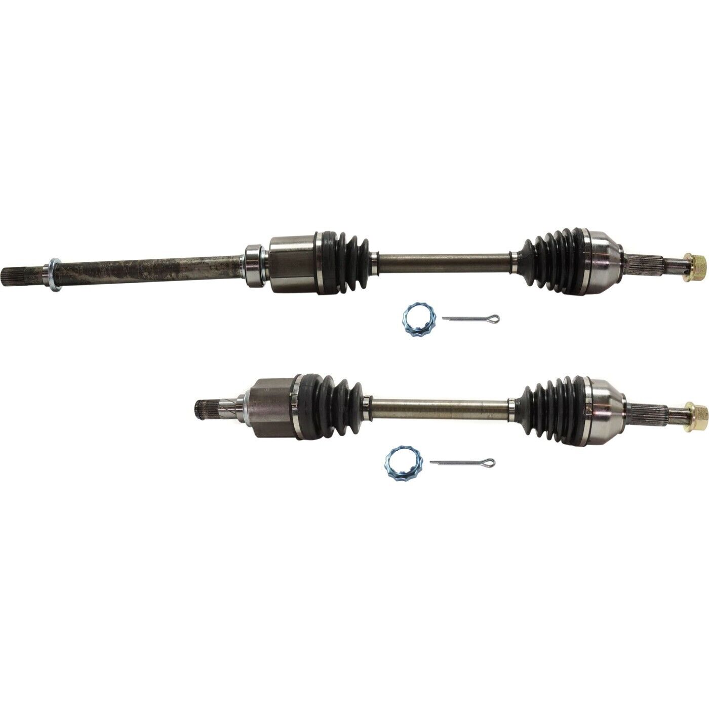 CV Axle For 2007-2012 Nissan Altima Front Left and Right Pair Auto CVT Trans
