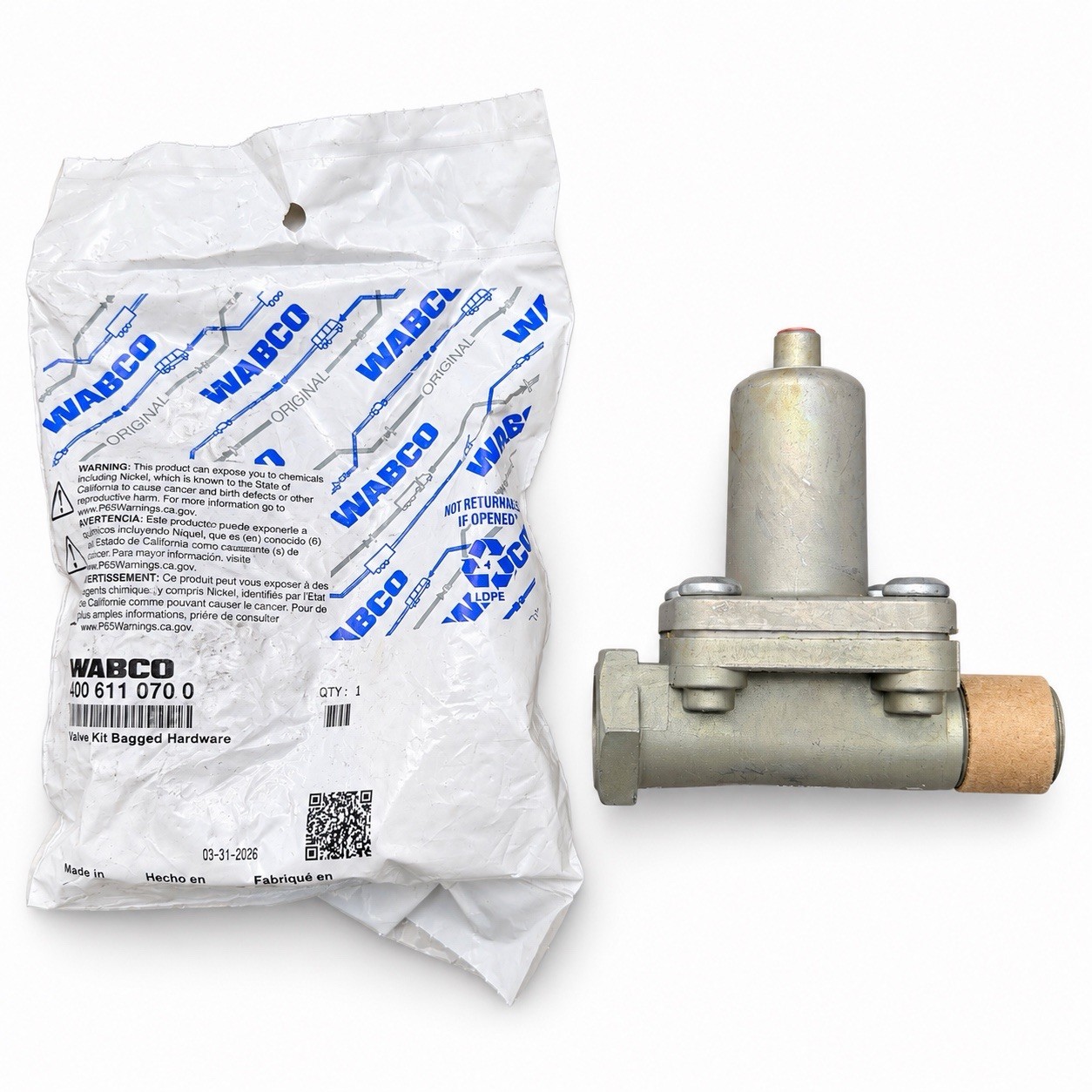 NAVISTAR Air Drier, Brake WAB4006110500 NAVISTAR Air Drier, Brake WAB4006110500