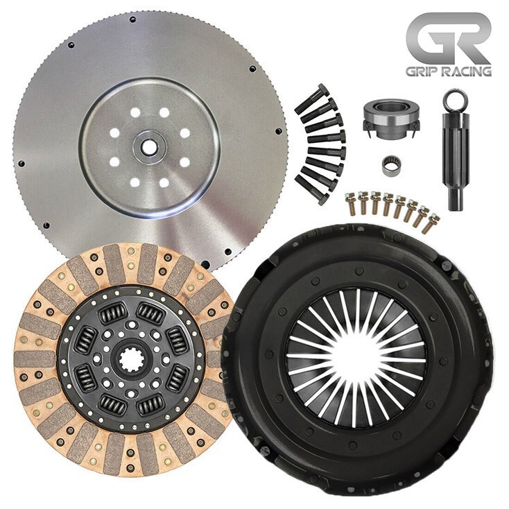 GR Stage 3 Clutch Kit and Flywheel For Ram 2500 3500 2005-18 5.9L 6.7L Cummins