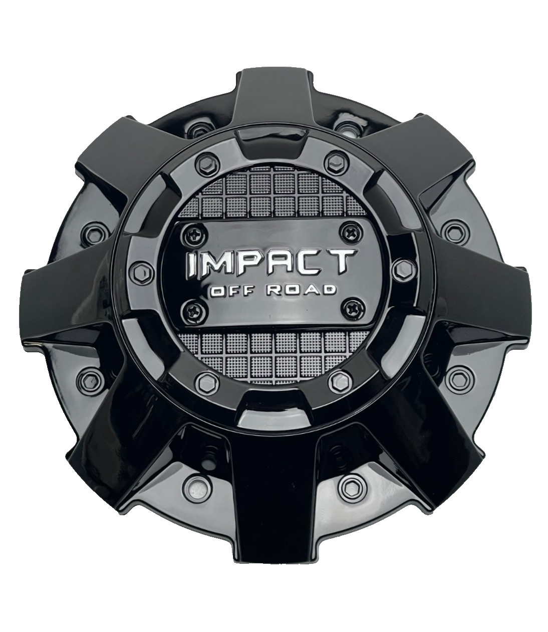 Impact Off-Road Gloss Black Wheel Center Cap SD01 SD01-SG