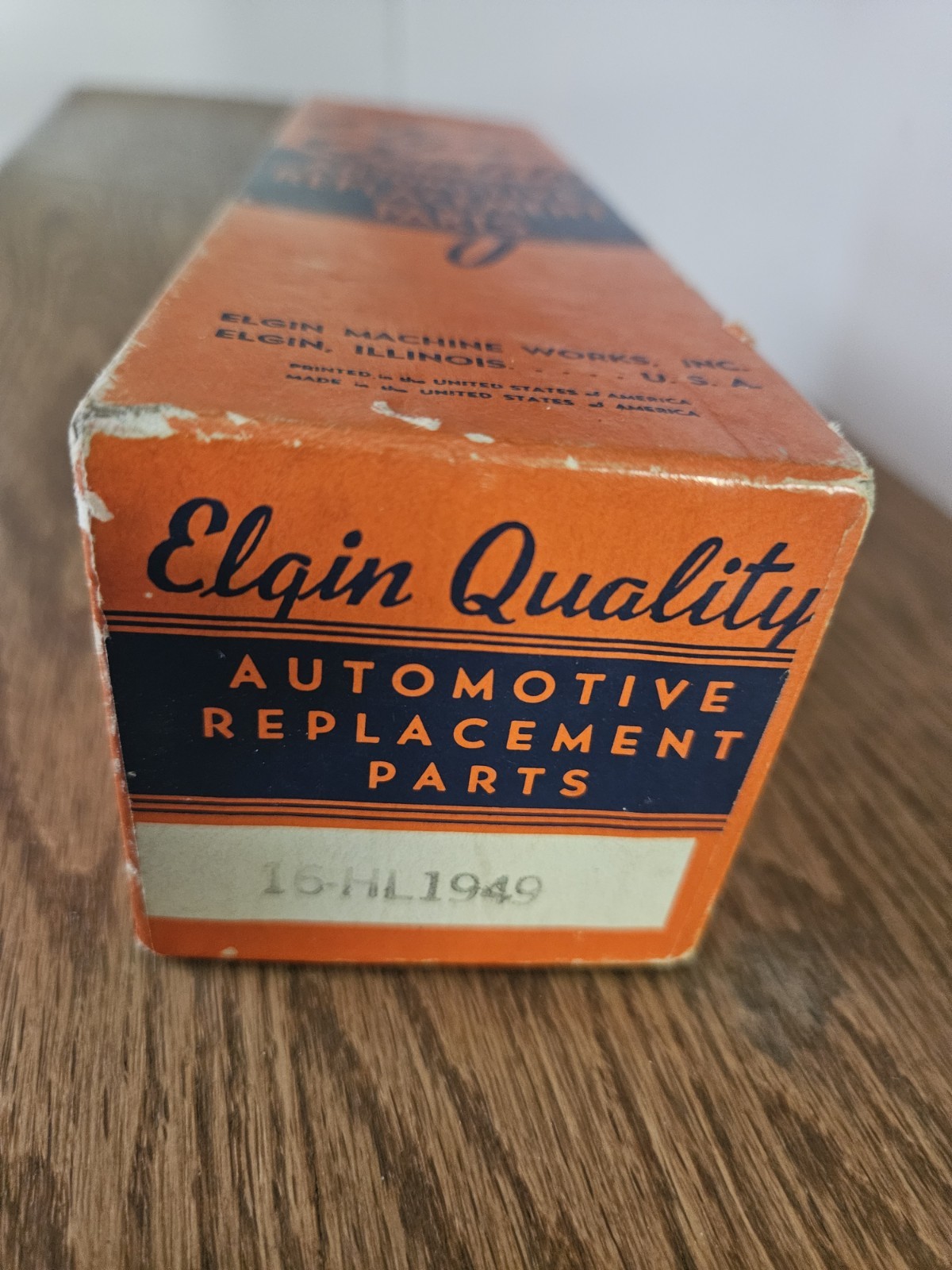 Vintage Elgin Lifters  16 Pk