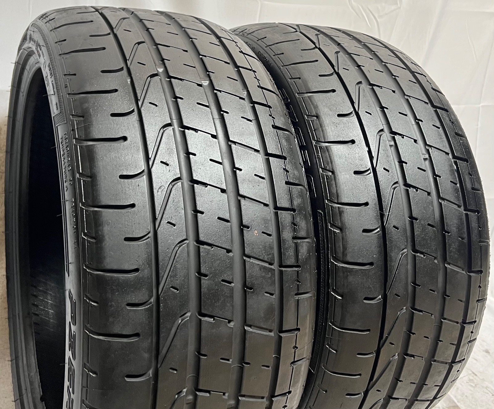 2 - NO REPAIRS 245/35ZR19 XL (93Y) Pirelli P Zero Corsa Asimmetrico 2 (MC) 10050