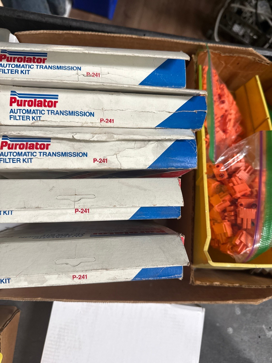 NOS Purolator P-241 Transmission Filter Kit — GM Turbo-Hydramatic TH200