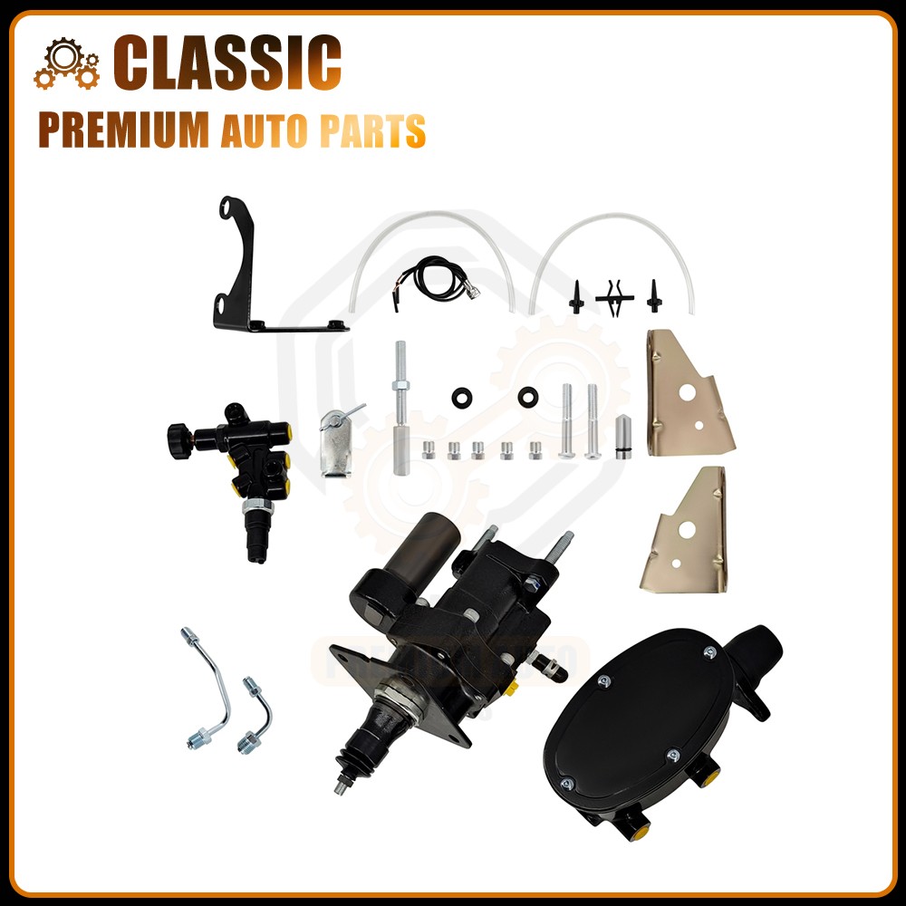 For 64-72 Chevy Chevelle Hydro Boost Brake Booster Wilwood Master and Prop Valve