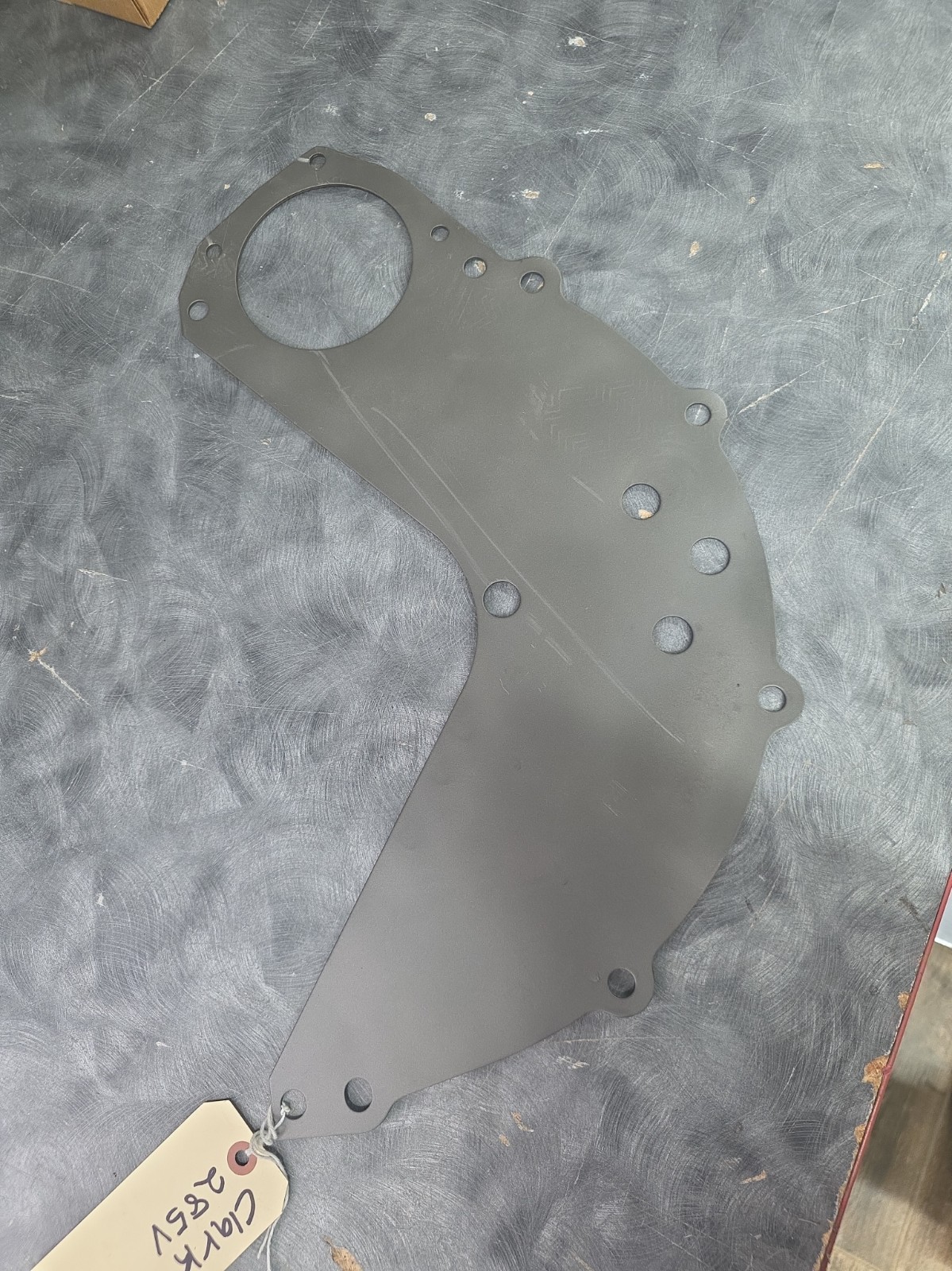 1954 1955 1956 1957 1958 1959 1960 Ford NOS 6 CYL 223 262 M/T UPPER BLOCK PLATE 1954 1955 1956 1957 1958 1959 1960 Ford NOS 6 CYL 223 262 M/T UPPER BLOCK PLATE
