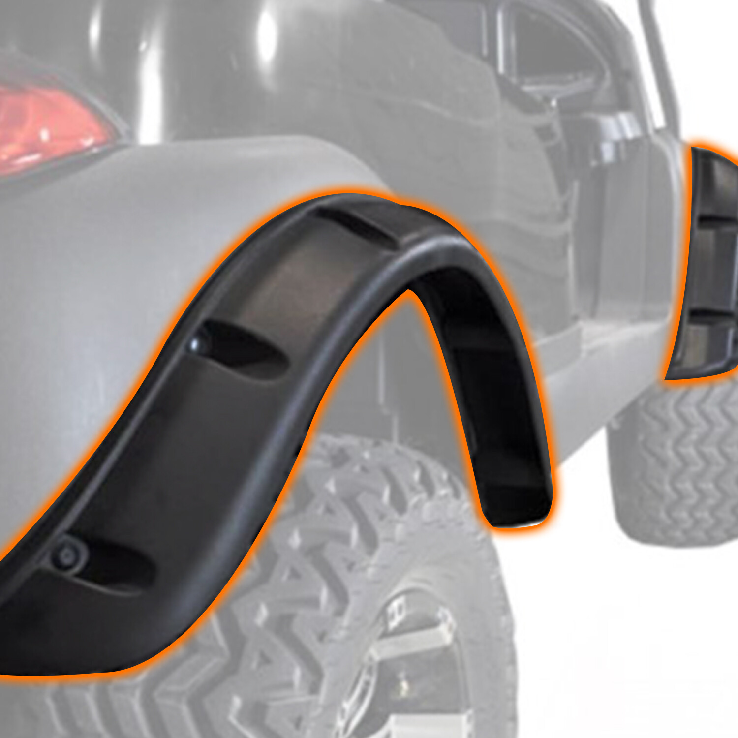 FOR EZGO TXT 1994-2013 1996 Golf Cart Front & Rear Fender Flares W/ Screws 4pcs