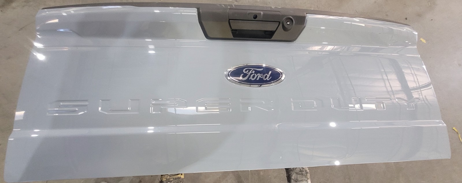 2023-2027 SUPER DUTY F250 Tailgate Lite Grey OEM