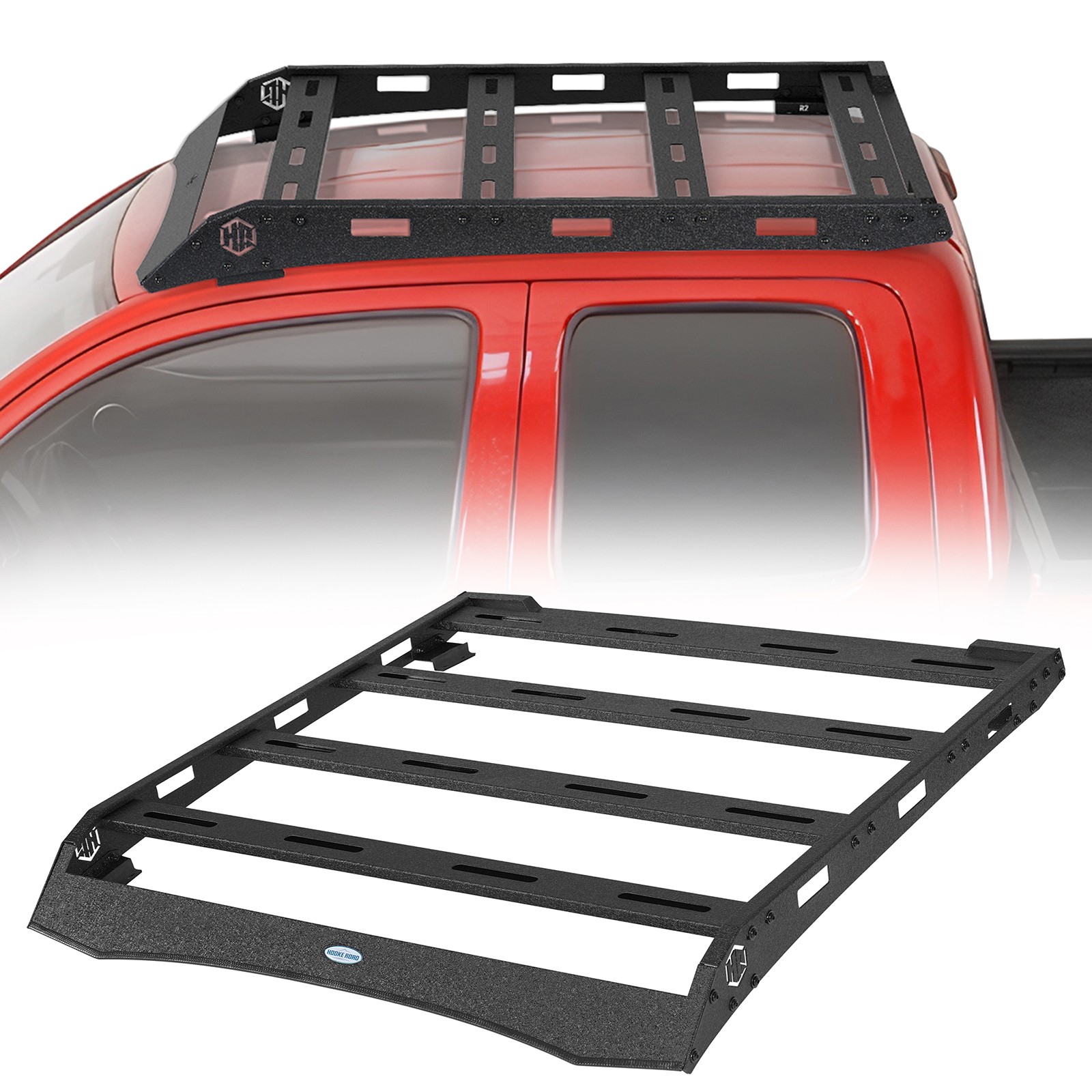 Upgrade with Durable Roof Rack for Tacoma Access Cab 2005-2023 – Wind Deflector