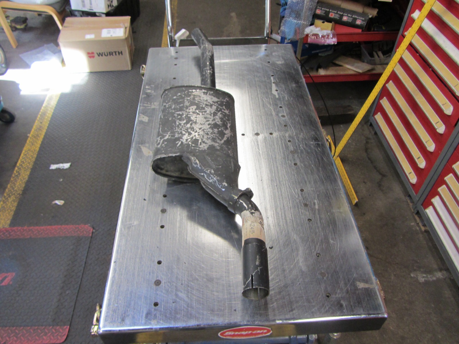 Vintage Mercedes Resonator,  116 490 02 15