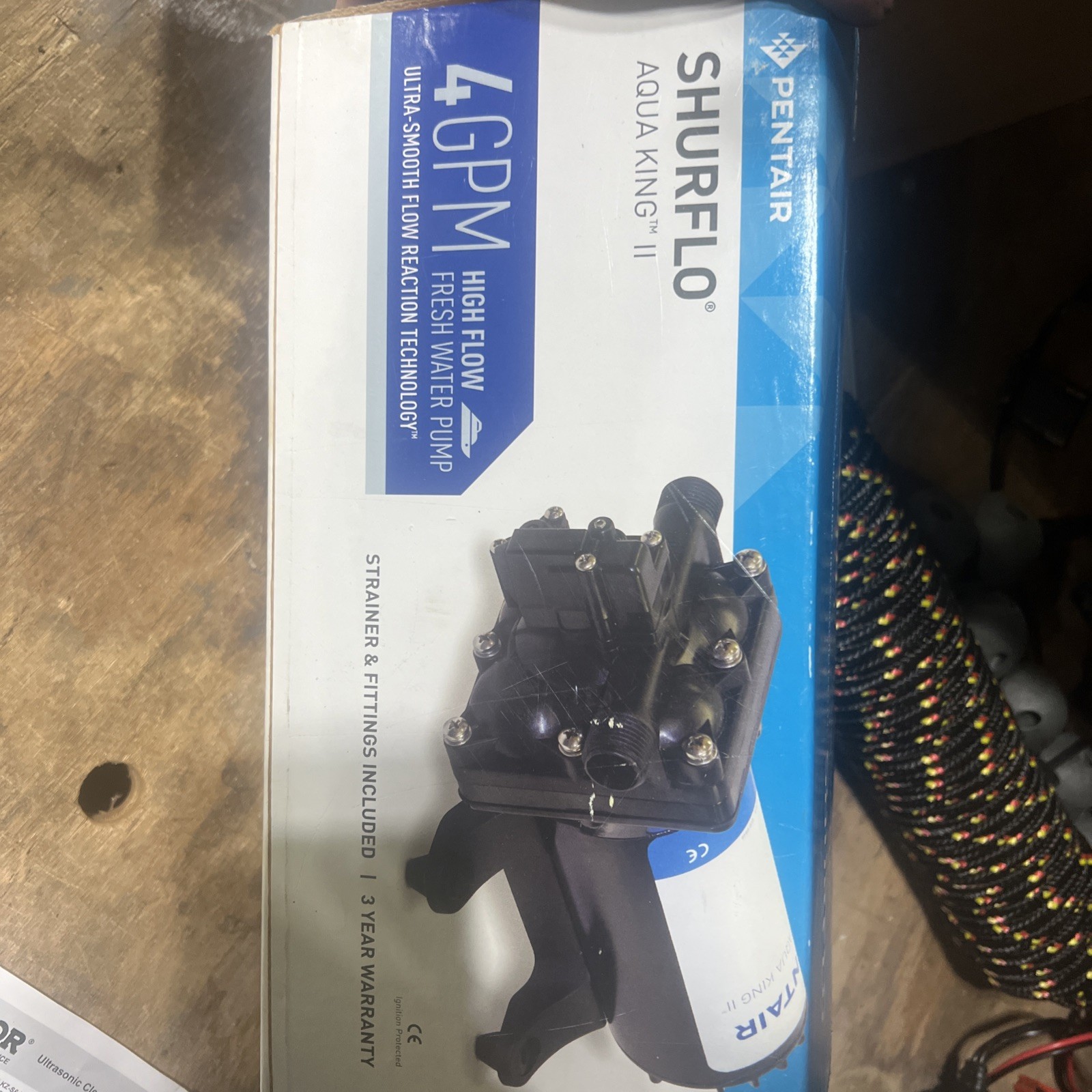 Shurflo Aqua King II Fresh Water Pump 4148-153-E75 Shurflo Aqua King II Fresh Water Pump 4148-153-E75