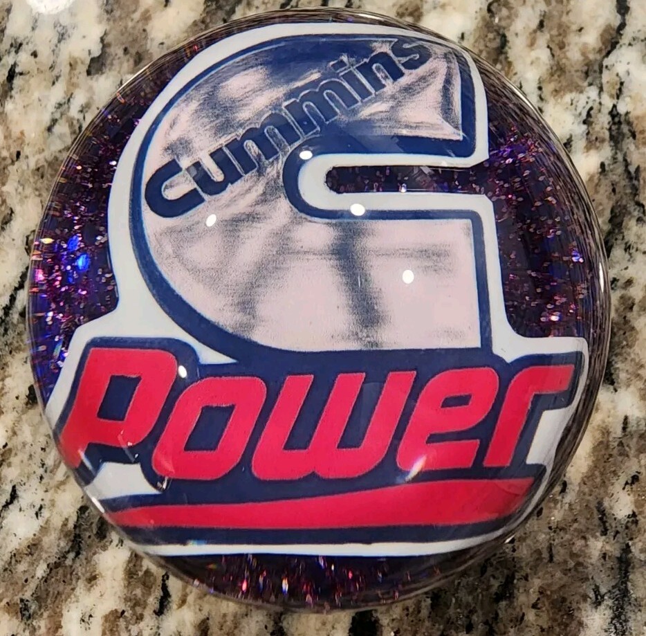 Cummins  Shifter Knob Vintage Custom Knob vegas Trucker rat fink Hot Rod Rat Rod