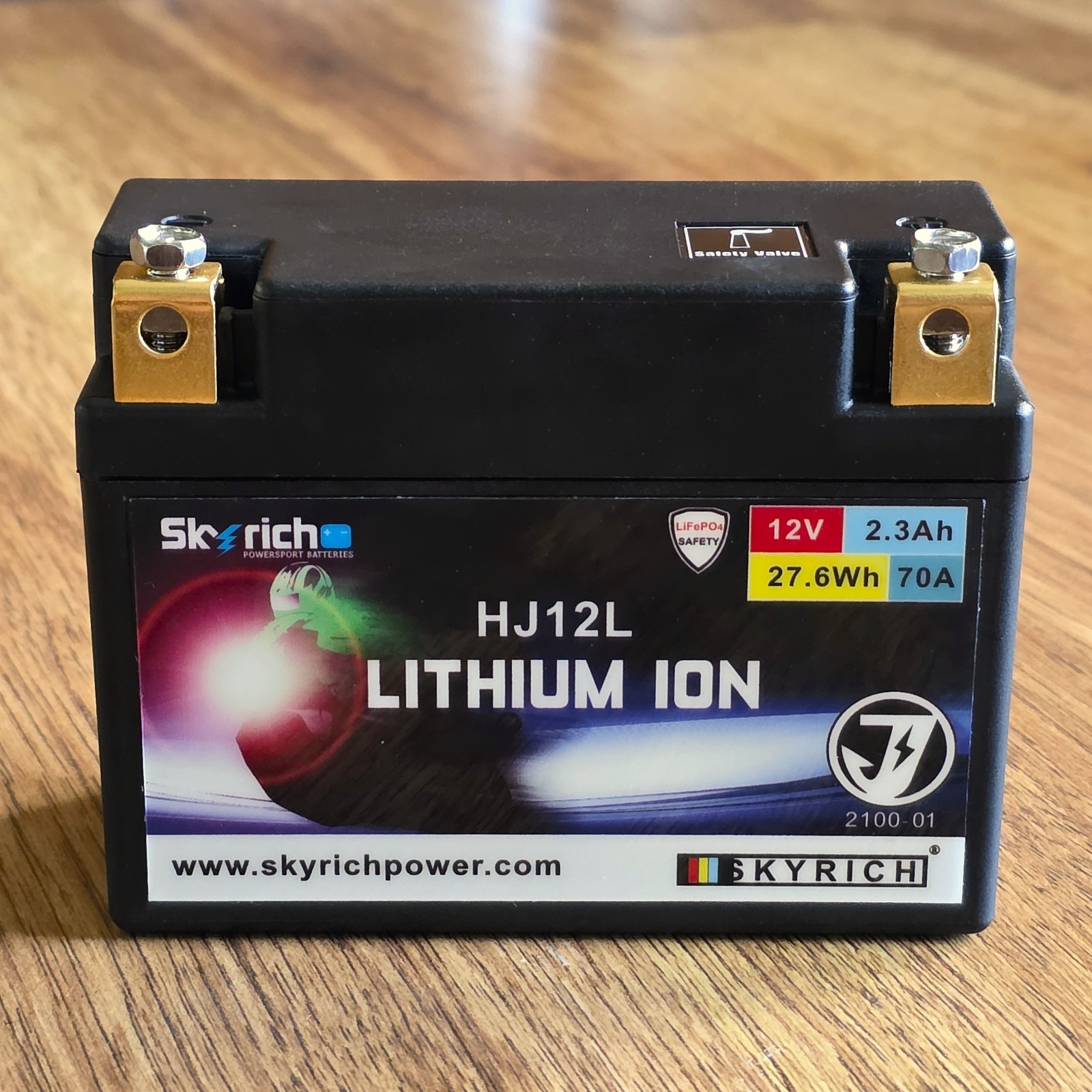 18-26 Lithium Ion OEM Honda Battery CRF450R CRF250R Skyrich HJ12L 31500-K95-AE4