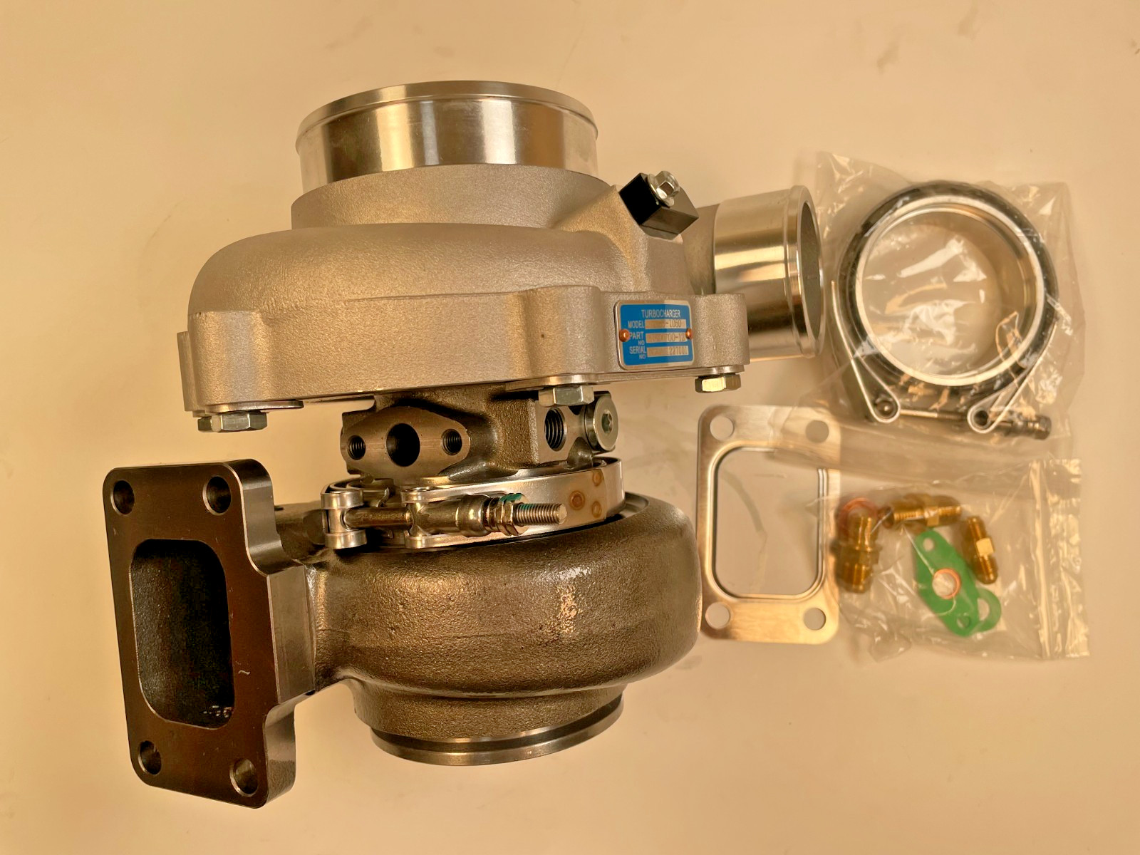 Racing turbo GEN 3 G-Series G30-660 Turbine .83 A/R T3 flange A/R .70 compressor