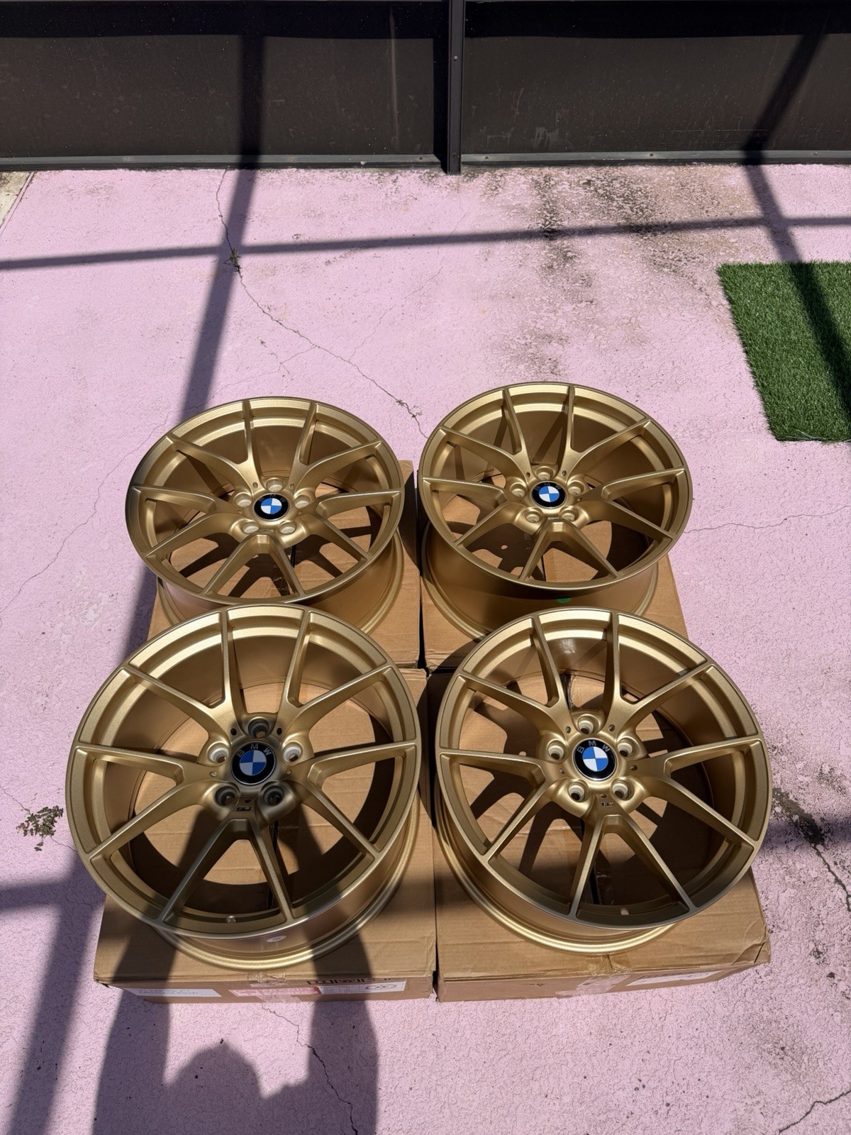BMW 763M CS Style Wheels 19