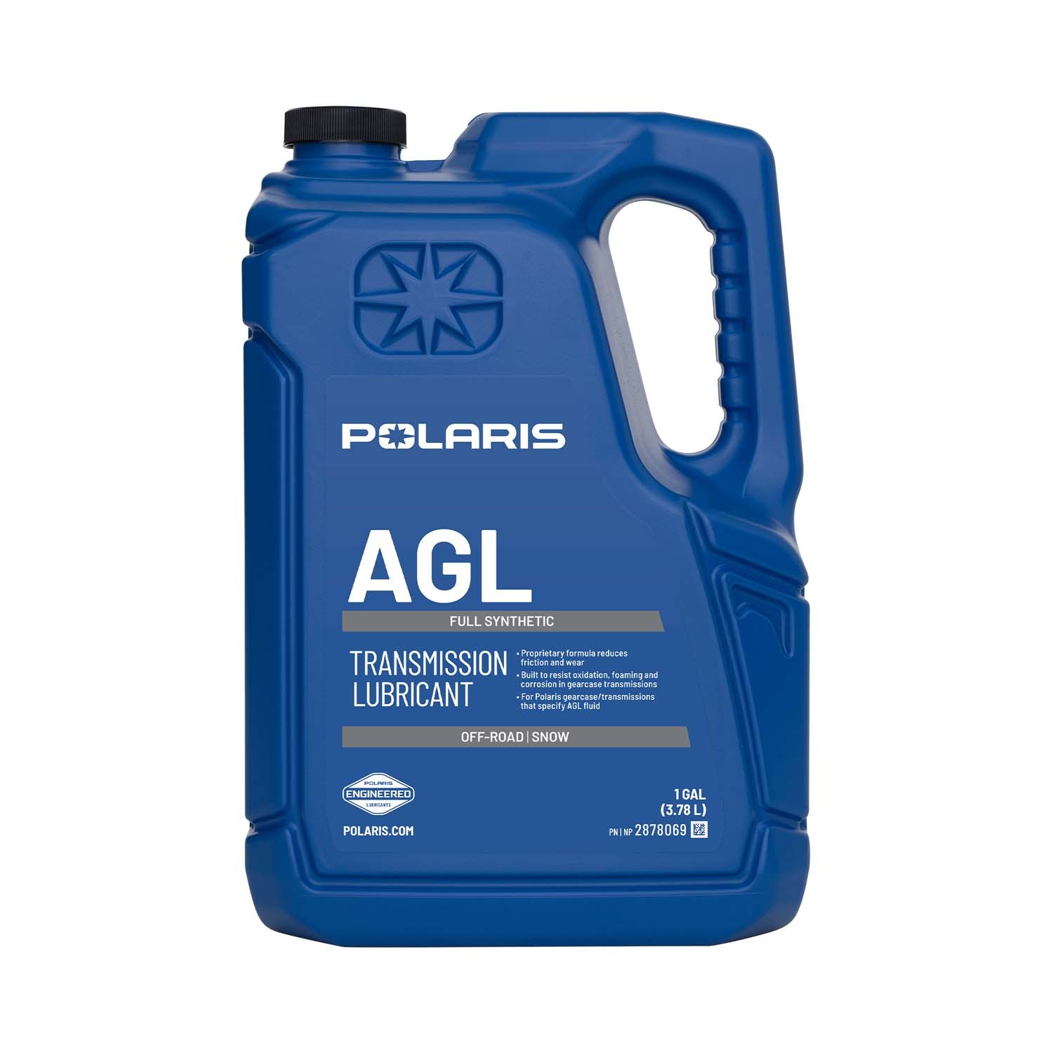 Polaris Full Synthetic Automatic Gearcase Lubricant & Trans Fluid - 2878069
