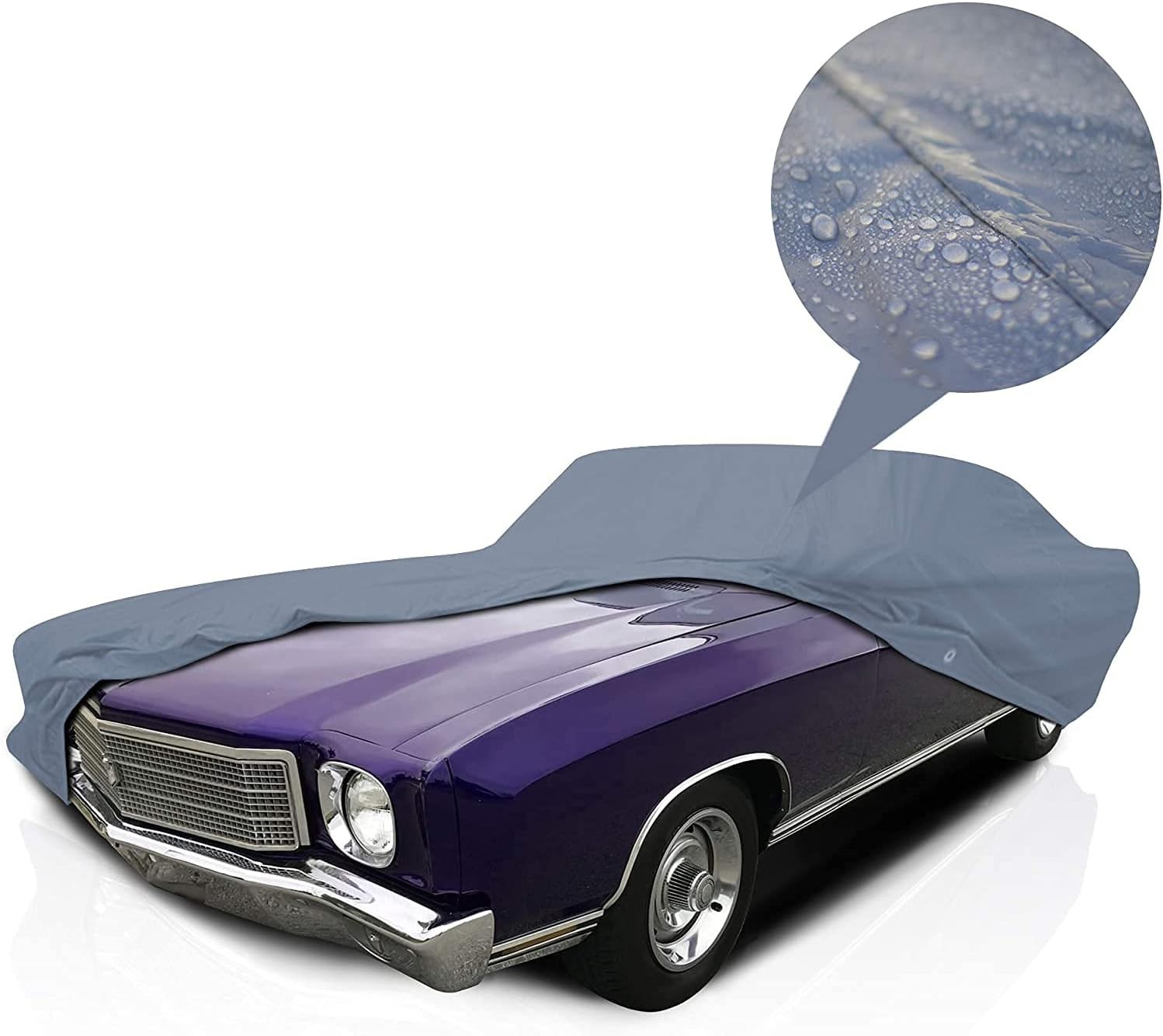 Supreme Full Car Cover – Semi Custom Fit for Buick GS 455 1970 1971