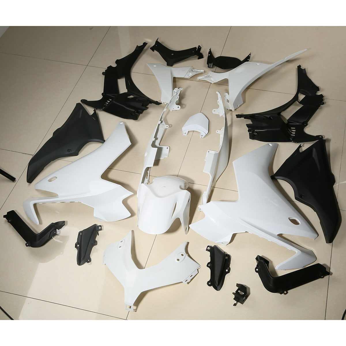 Complete ABS Unpainted Fairing Bodywork Cowling Fit For Honda CBR500R 2013-2015