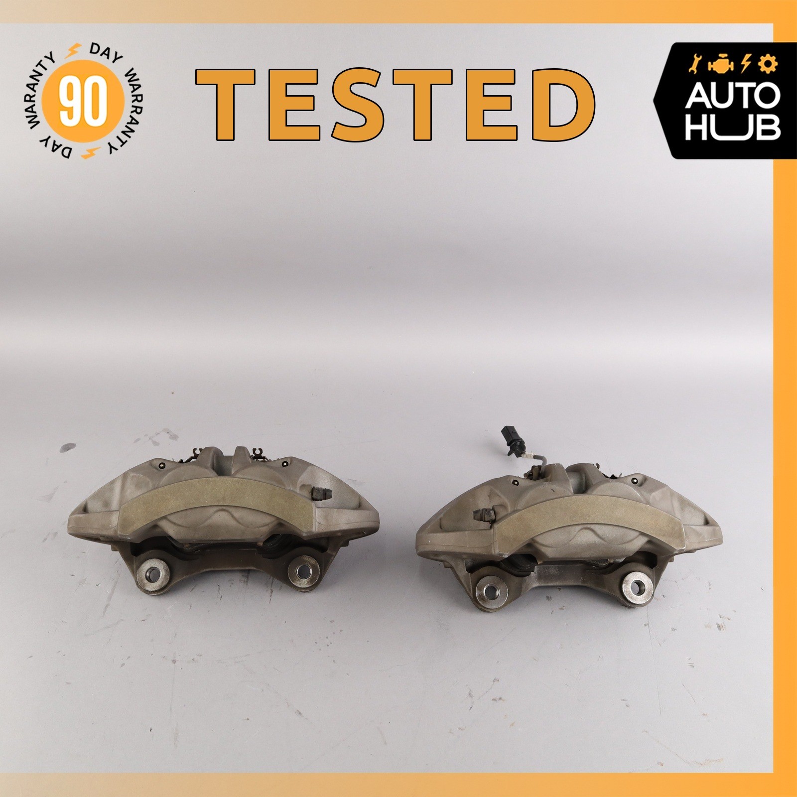 18-23 Audi FY Q5 Front Left & Right Brake Caliper Set OEM