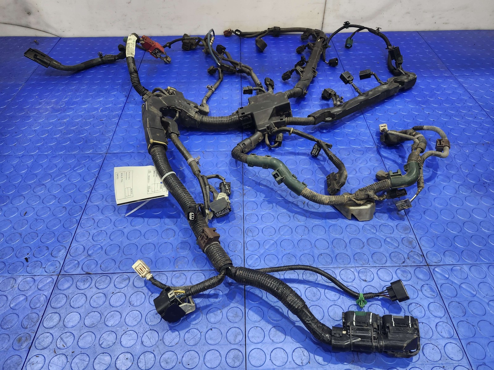 12-13 Honda Civic 1.8L Automatic OEM Engine Wiring Harness Assembly