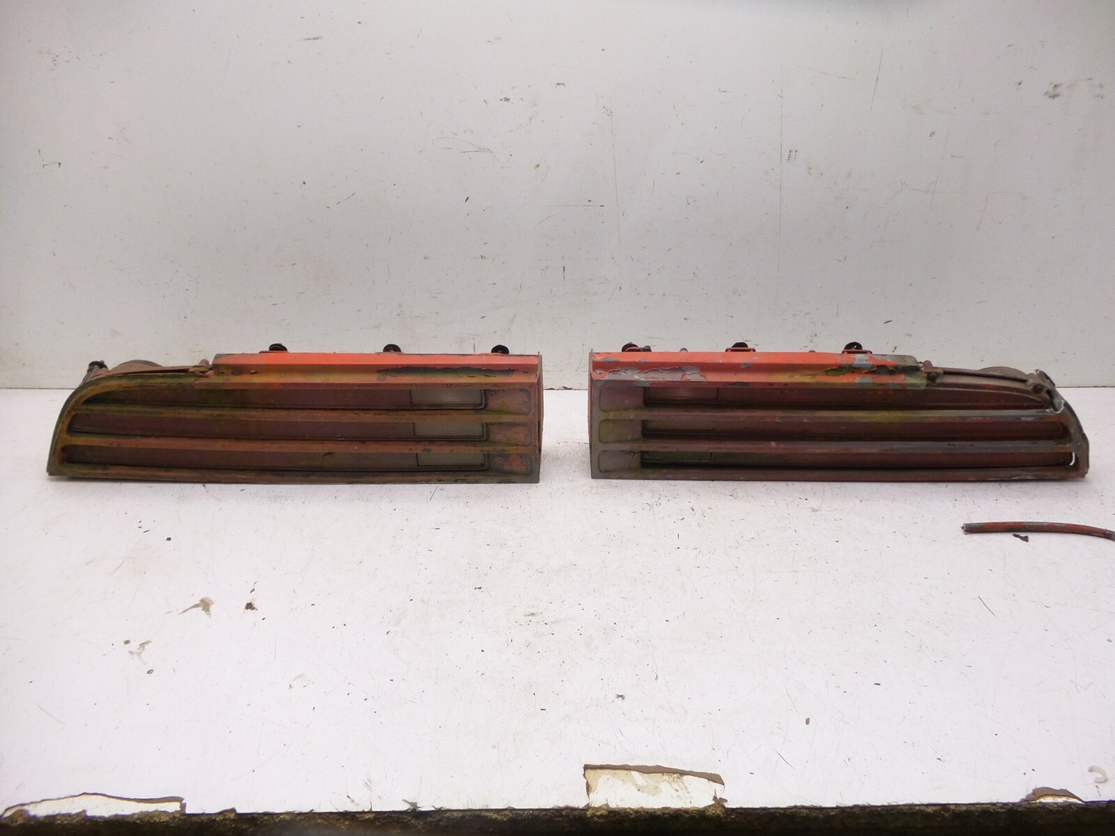 74-78 Firebird Trans Am Original Driver & Passenger Side Tail Light Taillights
