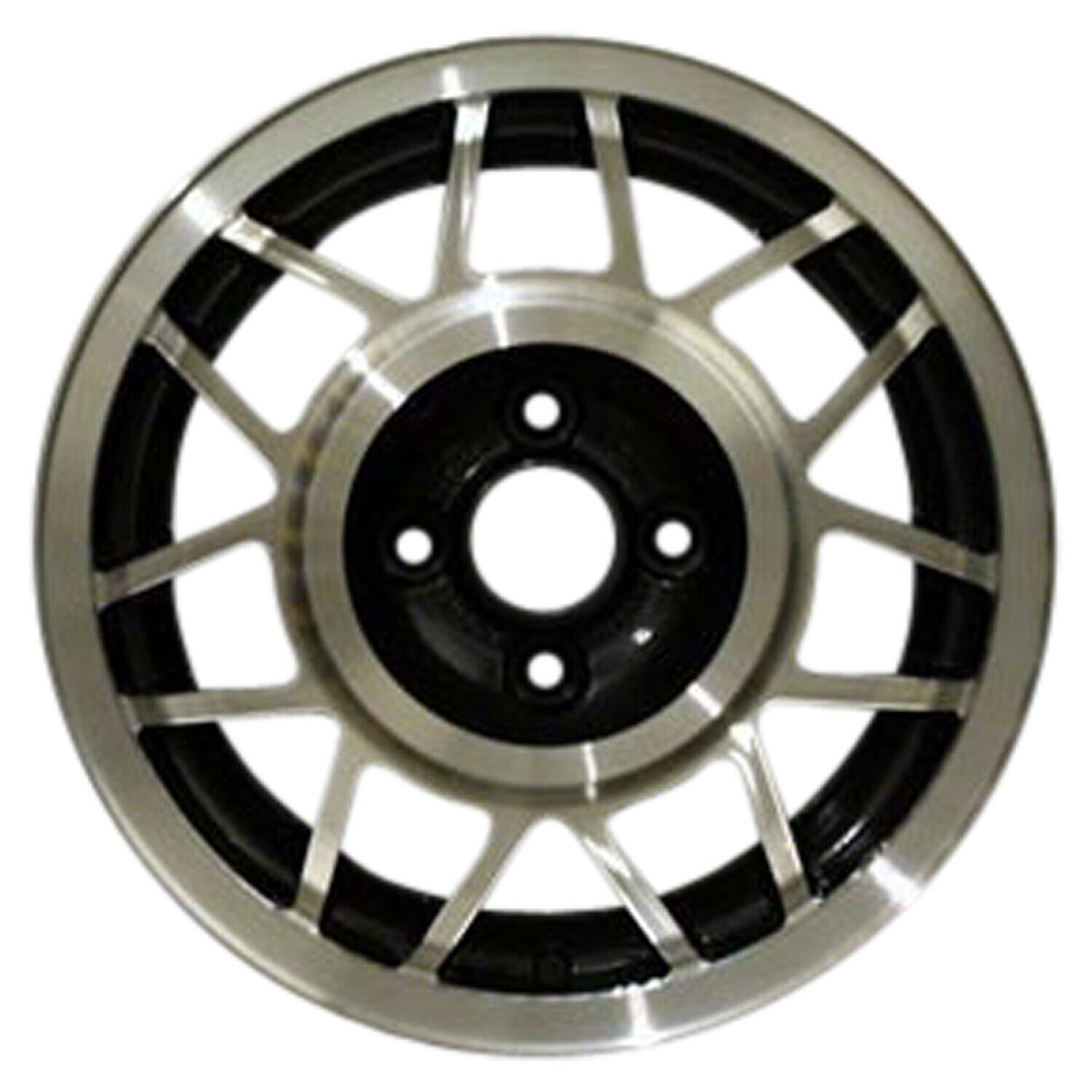 14x6 Machined Medium Charcoal Metallic Wheel fits 1982-1988 Volkswagen Scirocco
