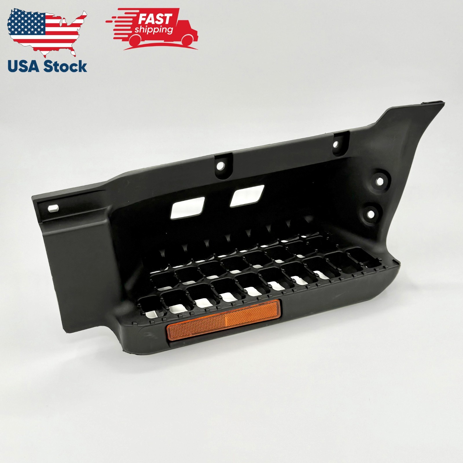 Step Plate Left Driver Side For ISUZU NRR NPR NQR NPR-HD 08-25