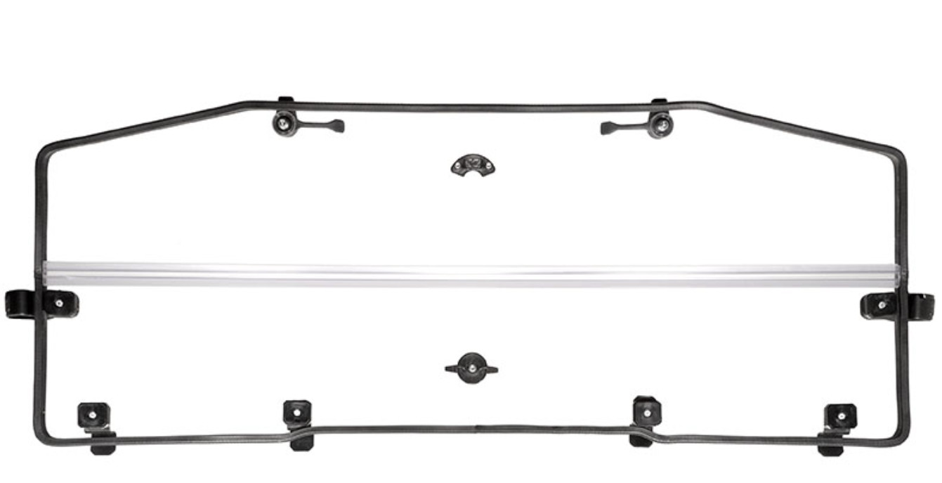 16-26 Can-Am Defender Seizmik Versa-Fold Poly Windshield 25037 W/HARDWARE