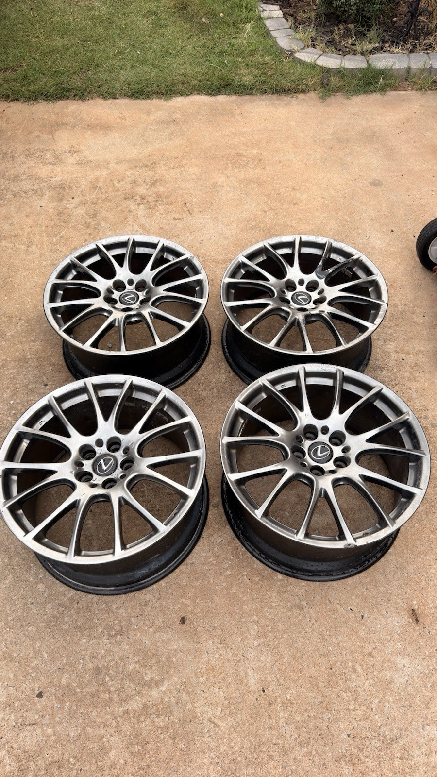 12 13 14 LEXUS IS-F WHEELS 19