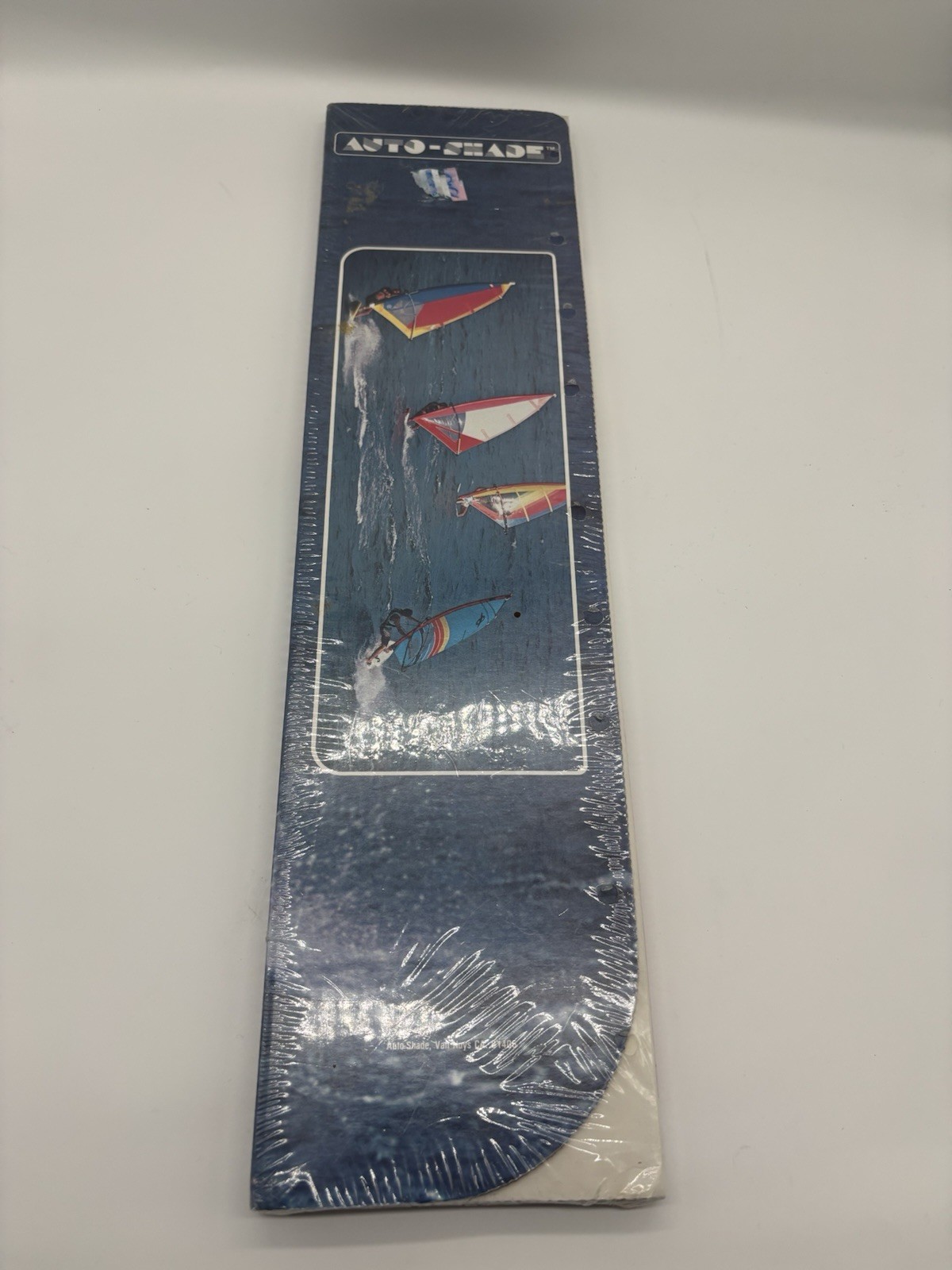 Vintage Auto-Shade Wind Surfer Cardboard Car Sun shade 1988