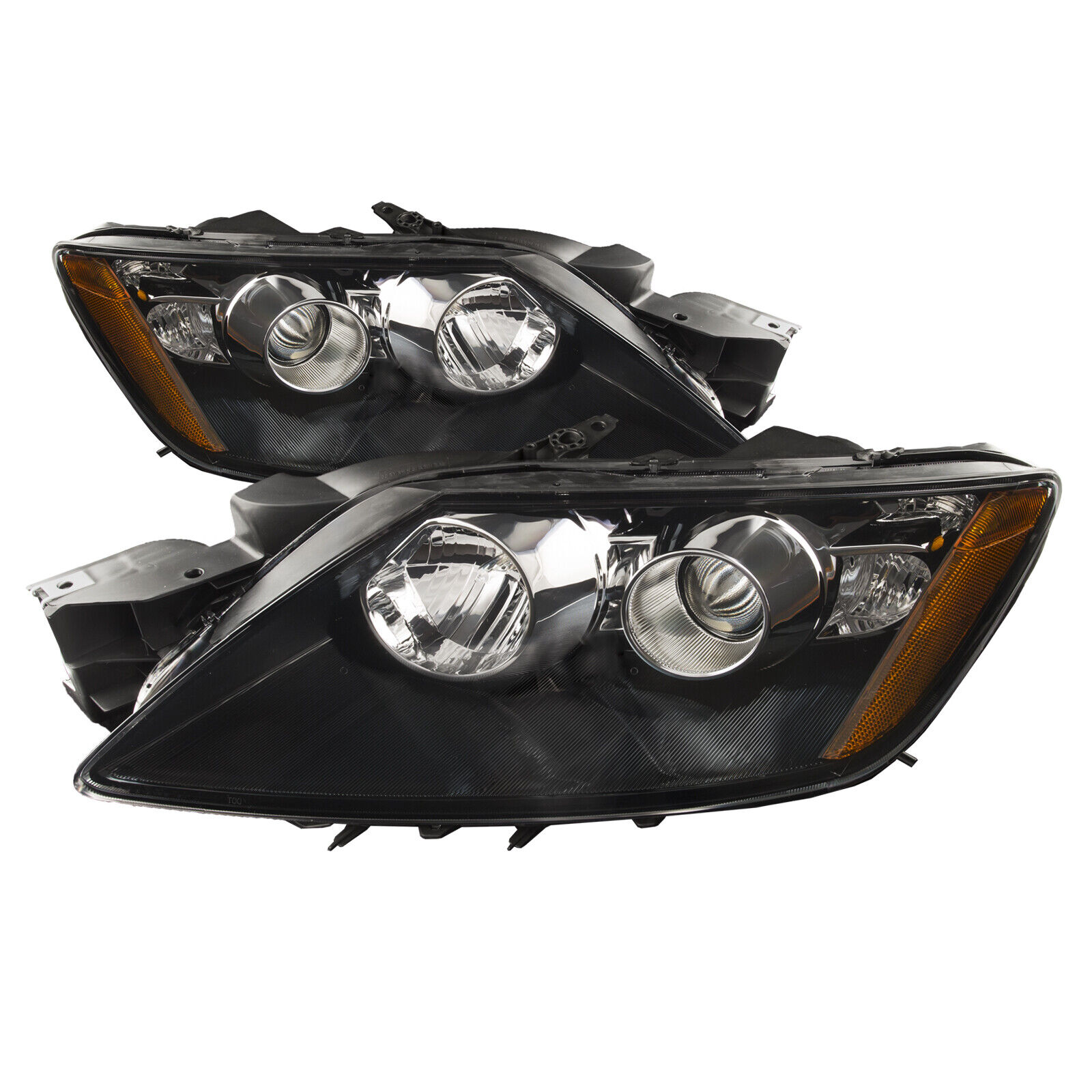 Fits 2011-2012 Mazda Cx-7 Left and Right Headlights Set With Performance Lens