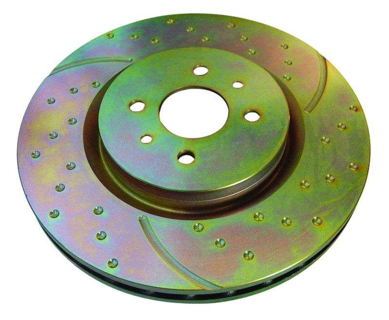 EBC 3GD Series Sport Slotted Front Rotors for Toyota RAV4 07-12