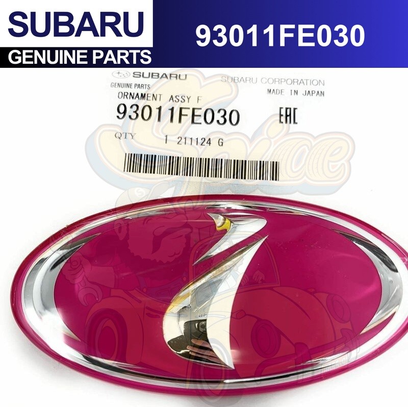 Subaru IMPREZA WRX STi GDB GDC Genuine Pink \