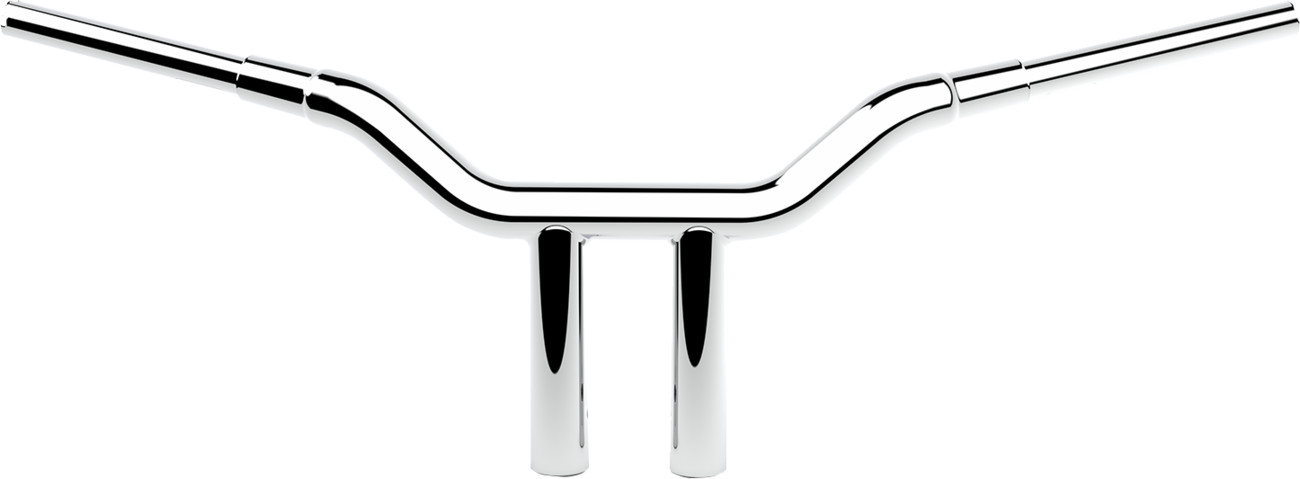 LA Choppers Kage Fighter T-Bar Handlebar 10in Chrome 1-1/2in LA Choppers Kage Fighter T-Bar Handlebar 10in Chrome 1-1/2in