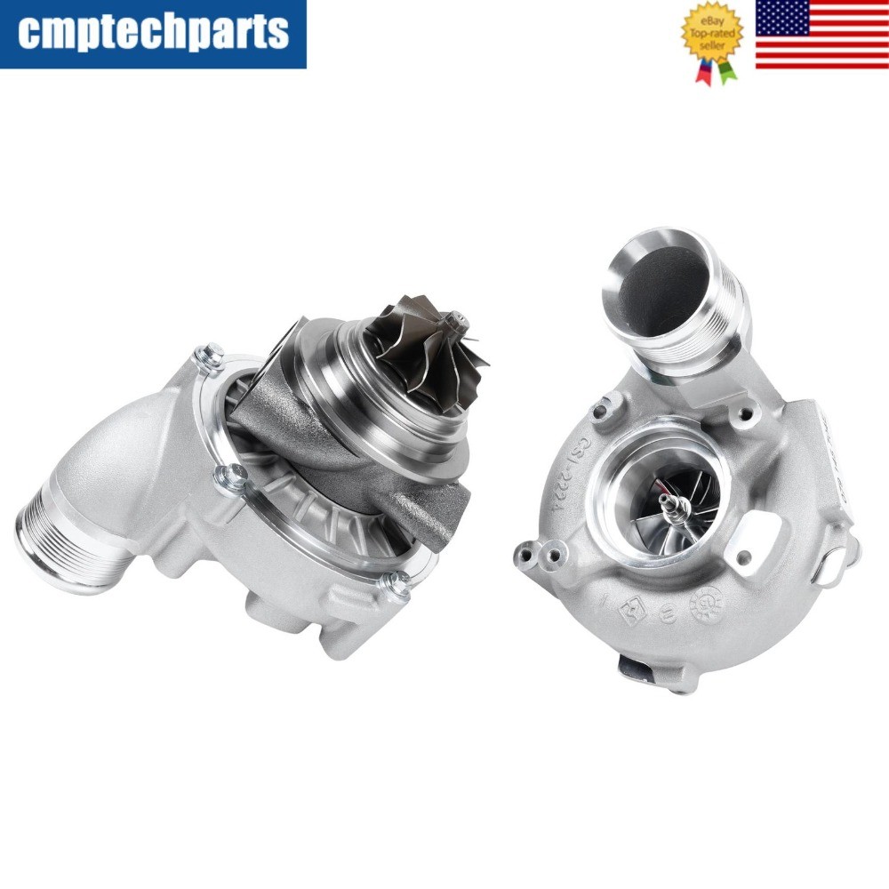 2PCS Turbo For Audi RS6 RS7 S8 C7 4.0L Upgrade A8 S6 S7 V8 079145721 079145704F